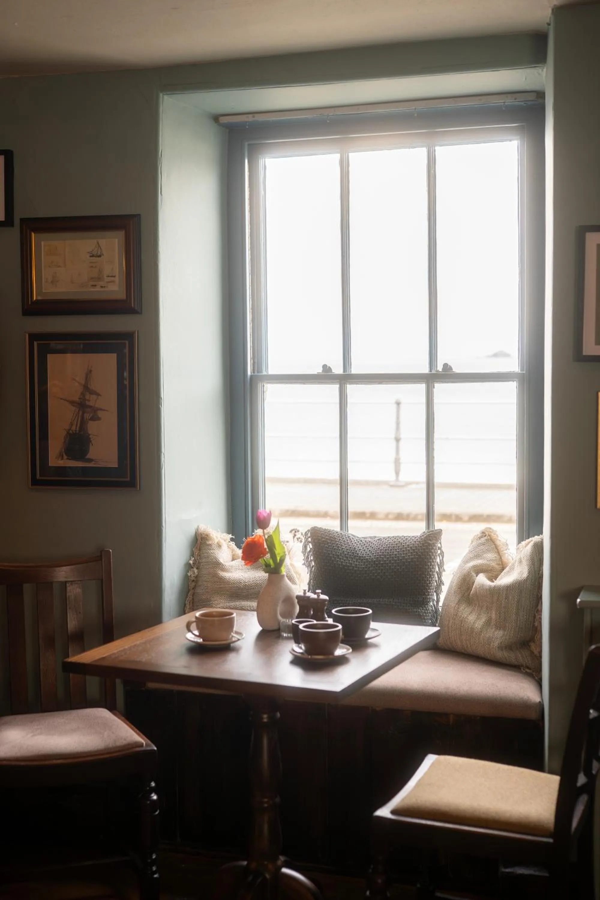 Restaurant/places to eat in The Old Success Inn