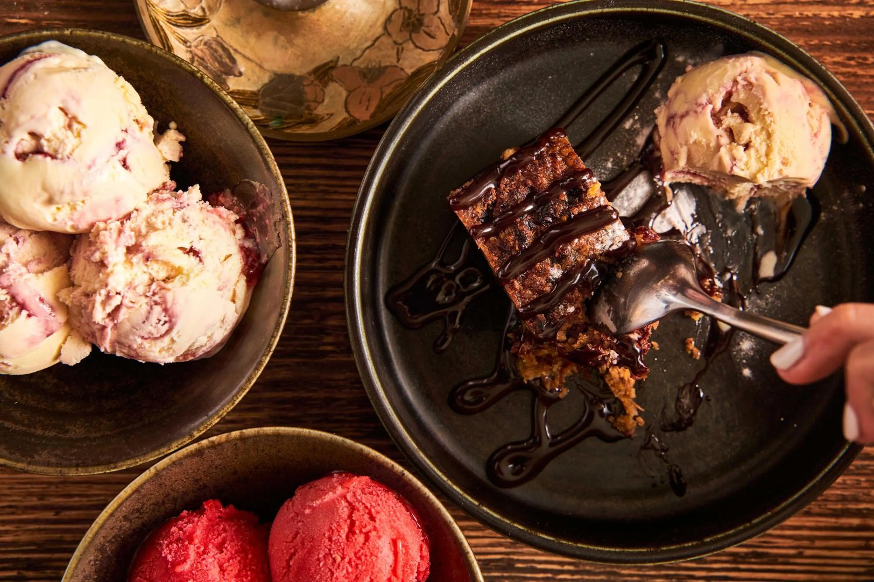 Food and drinks in The Old Success Inn