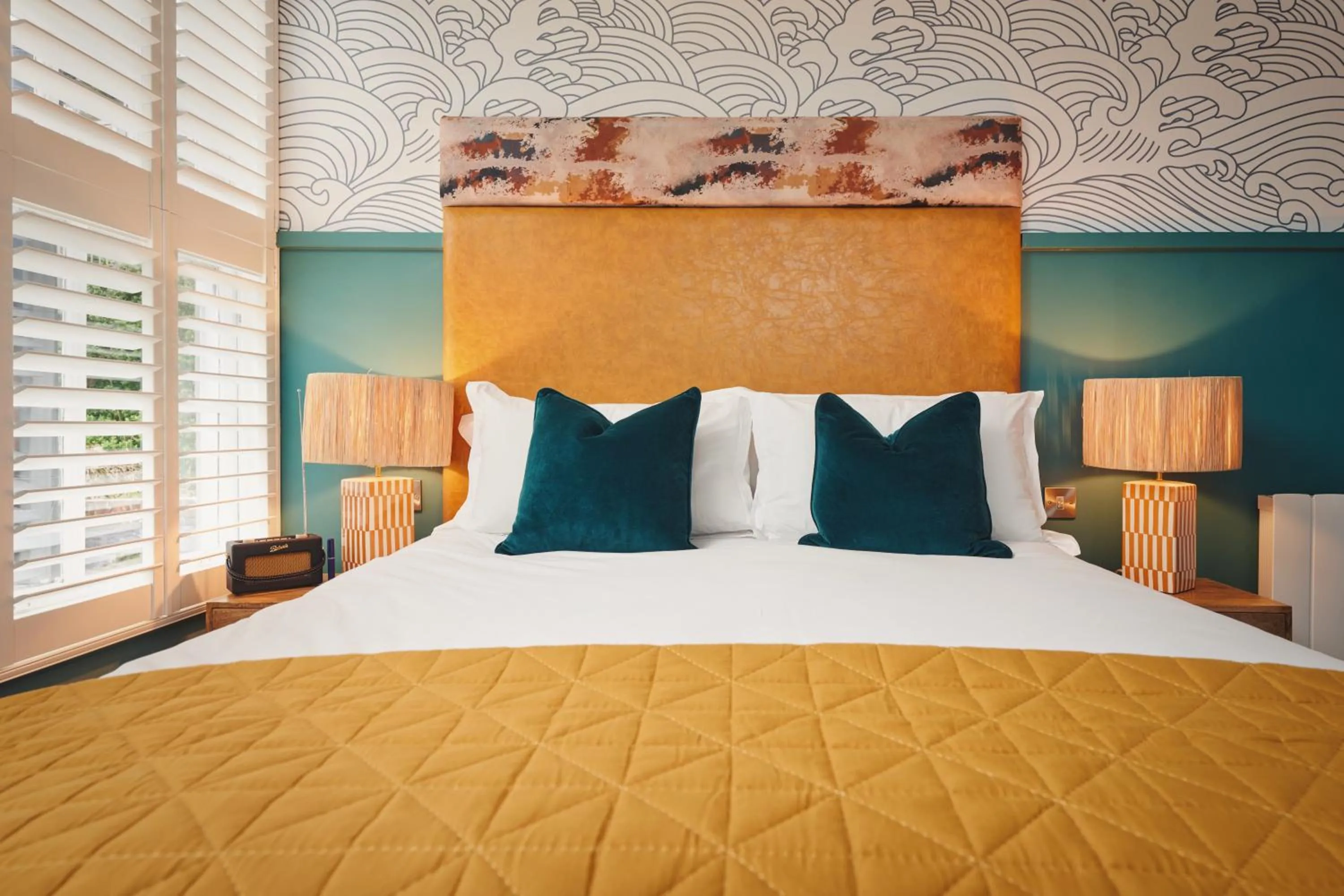 Bed in The Old Success Inn