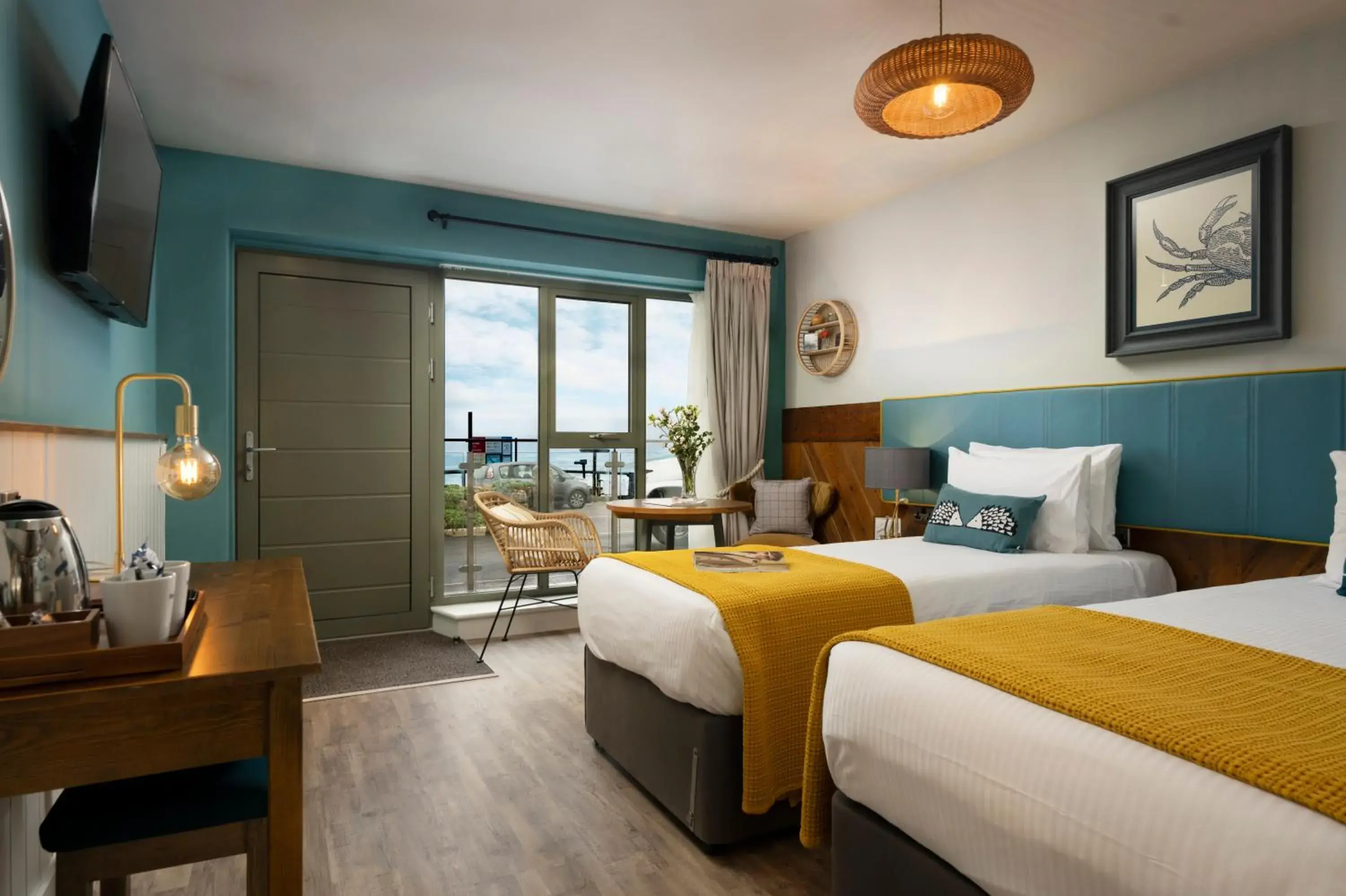 King Room in The Old Success Inn King Room in The Old Success Inn