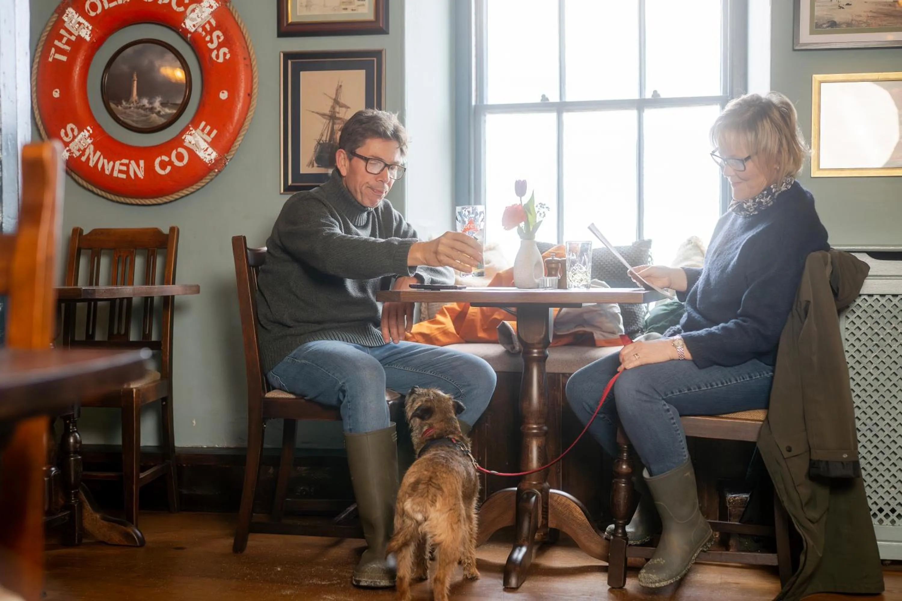 Restaurant/places to eat in The Old Success Inn