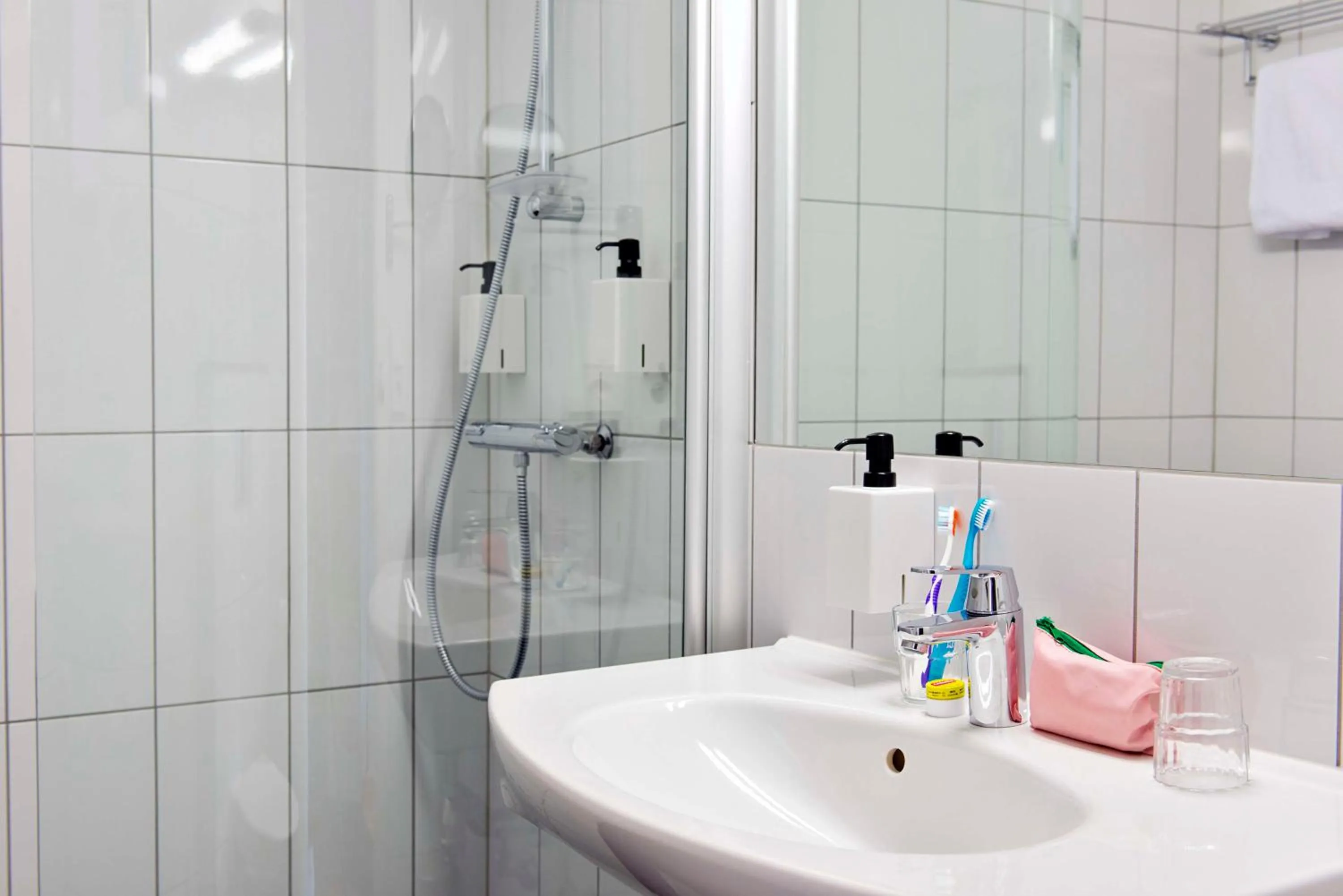 Bedroom in Scandic Södertälje