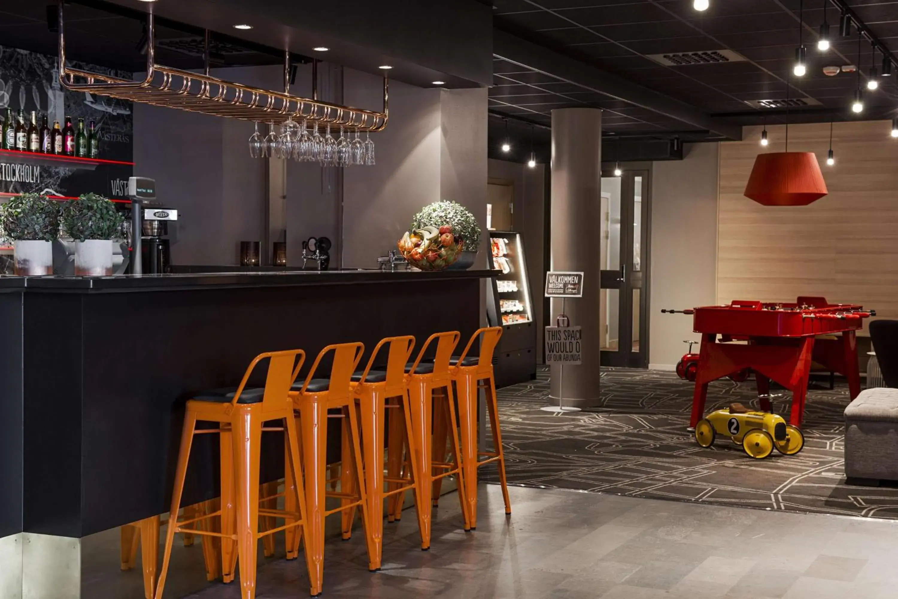 Lounge or bar in Scandic Södertälje Lounge or bar in Scandic Södertälje
