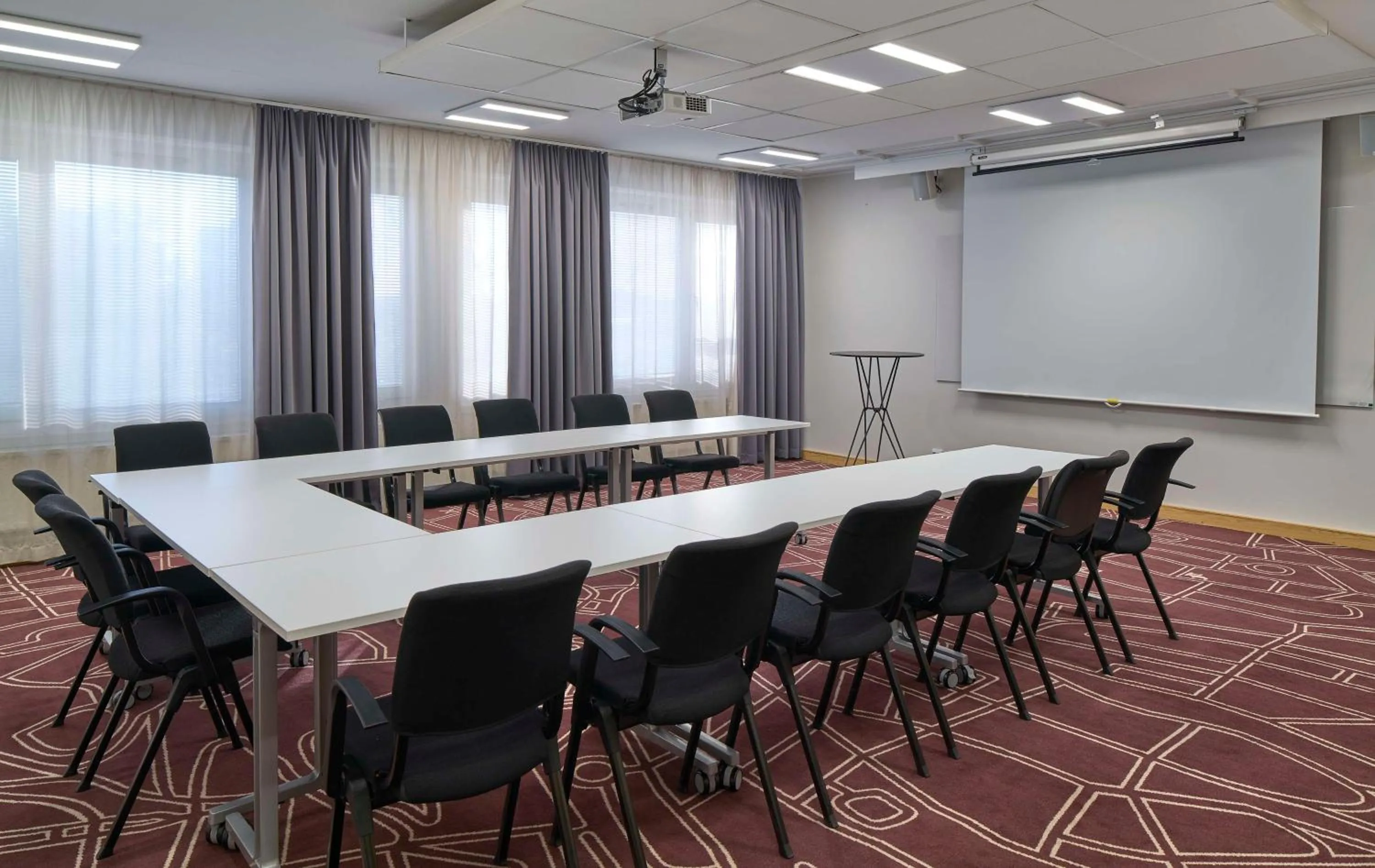 Meeting/conference room in Scandic Södertälje