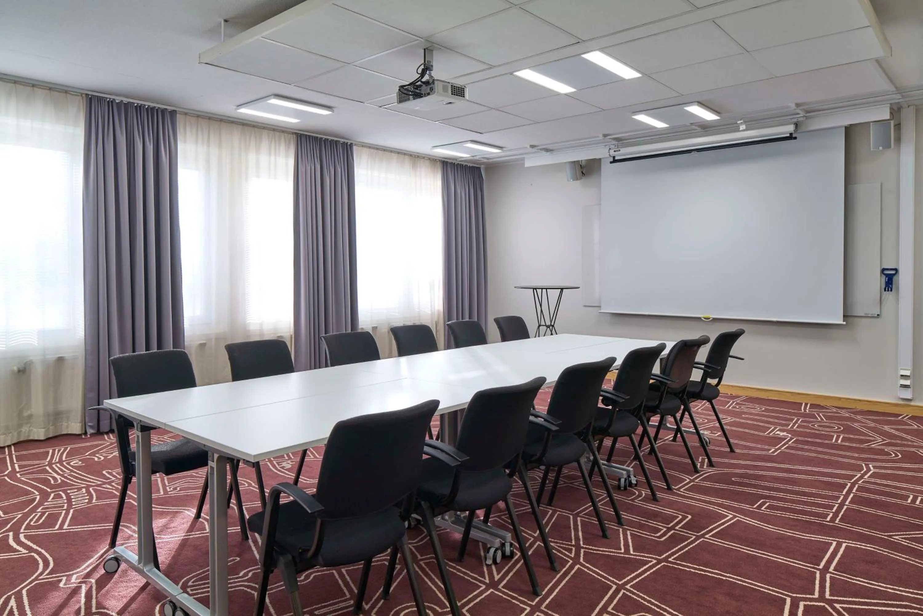 Meeting/conference room in Scandic Södertälje