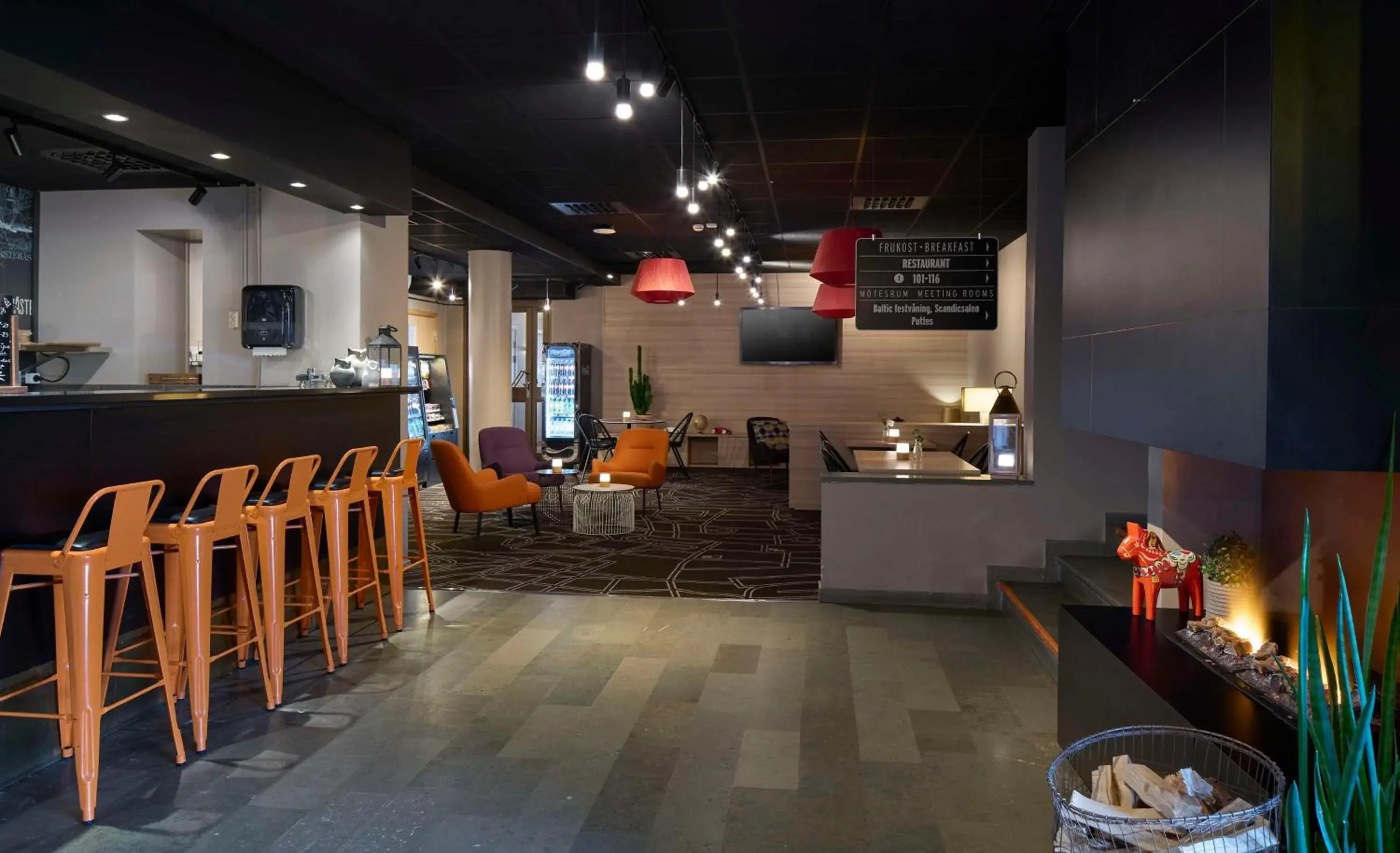 Lobby or reception in Scandic Södertälje Lobby or reception in Scandic Södertälje