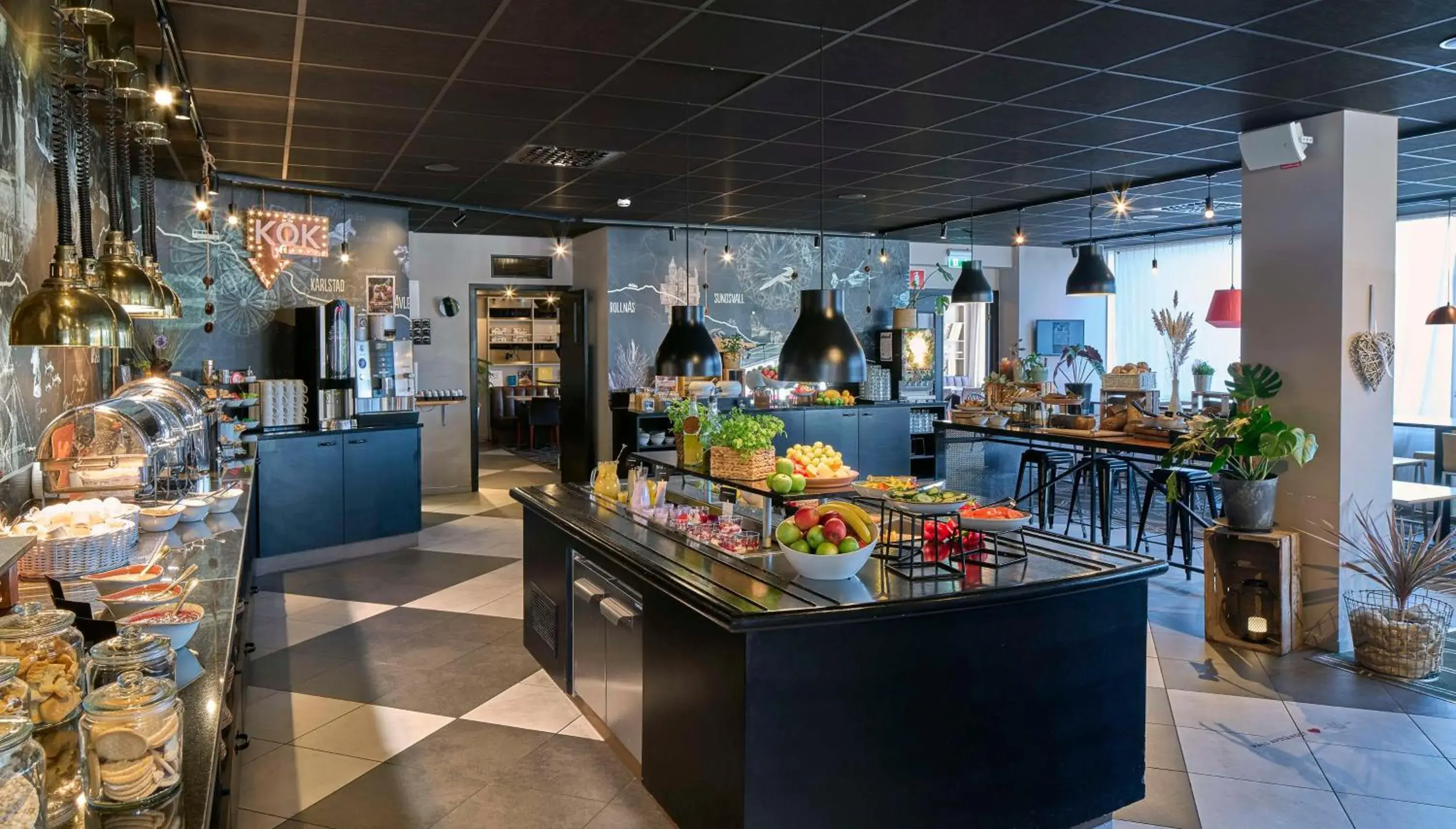 Breakfast in Scandic Södertälje Breakfast in Scandic Södertälje