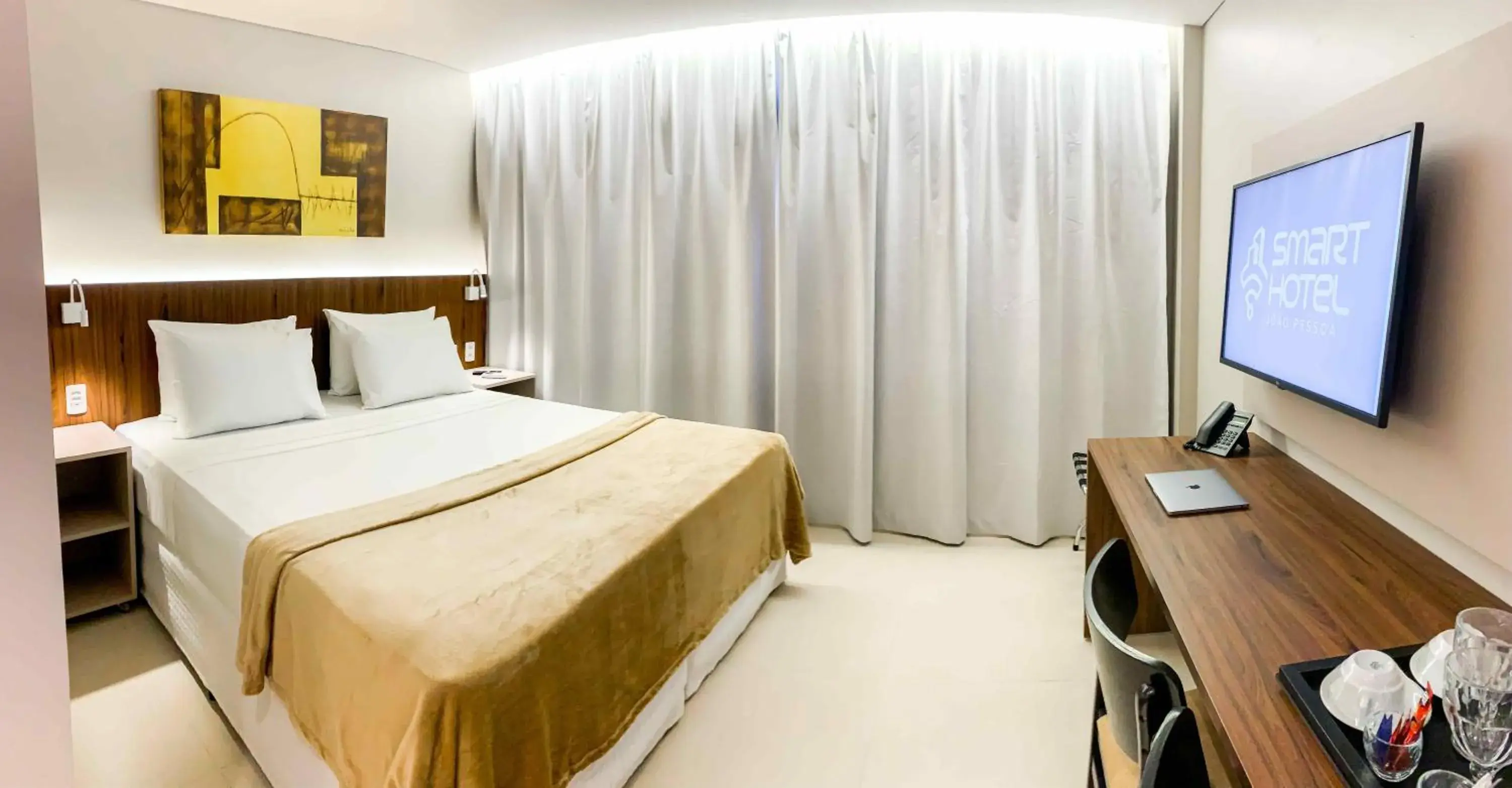 Bedroom, Bed in Smart Hotel João Pessoa Bedroom, Bed in Smart Hotel João Pessoa