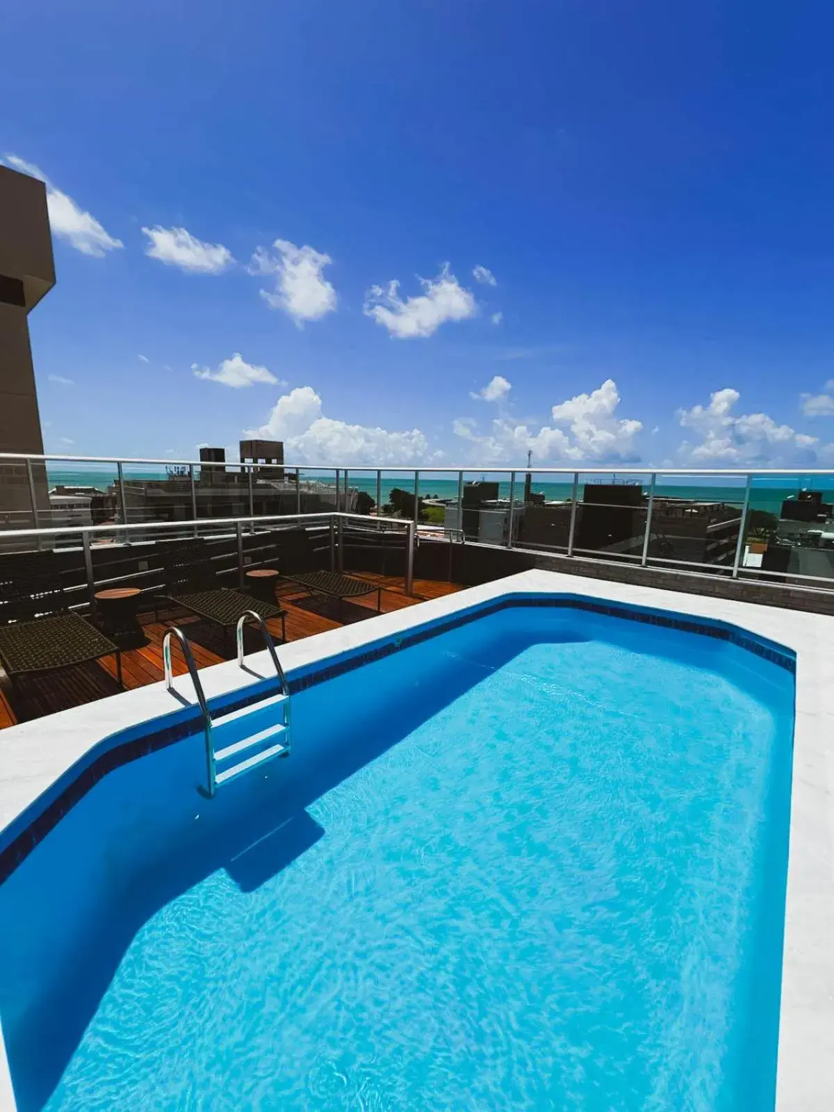 Property building in Smart Hotel João Pessoa Property building in Smart Hotel João Pessoa