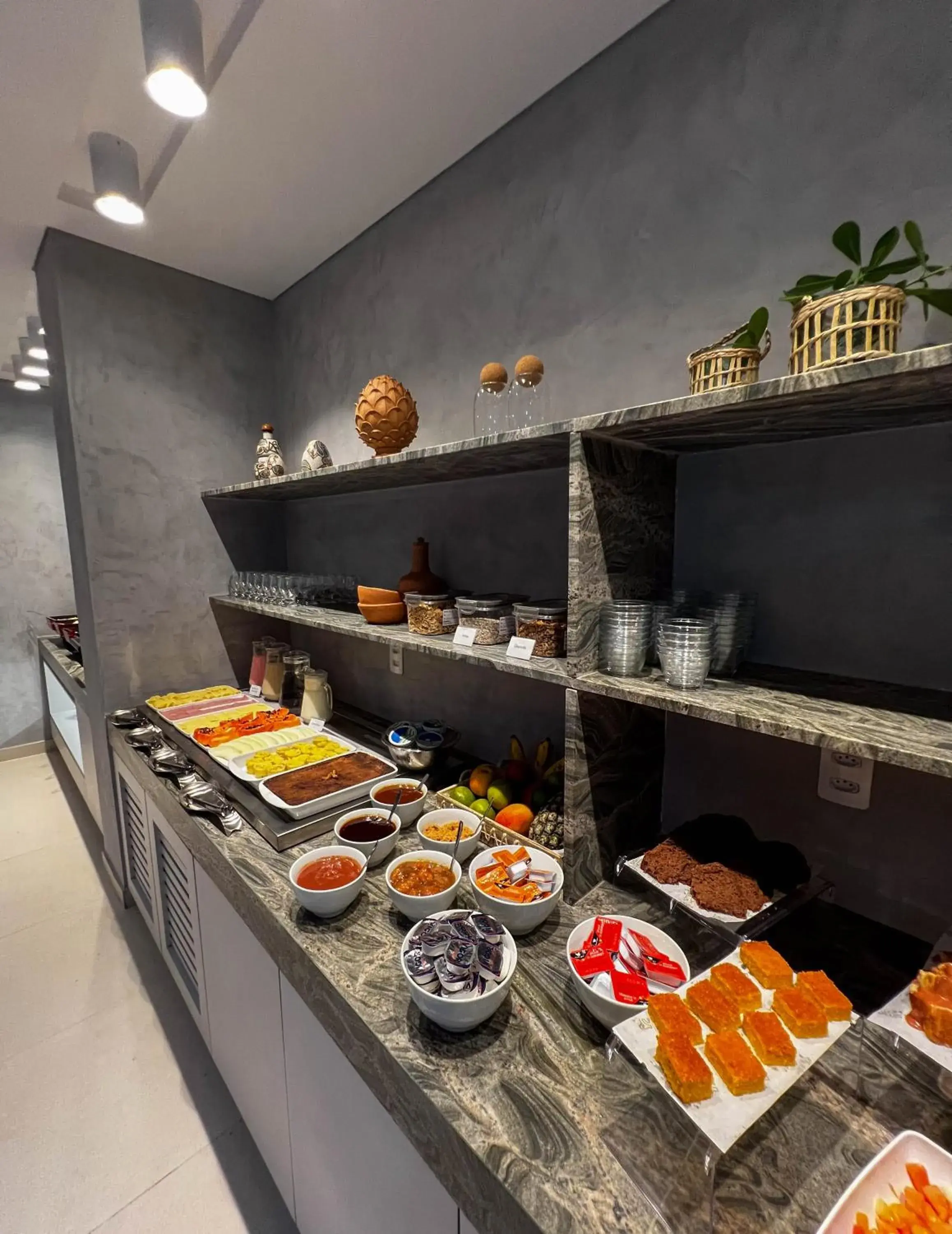 Breakfast in Smart Hotel João Pessoa Breakfast in Smart Hotel João Pessoa