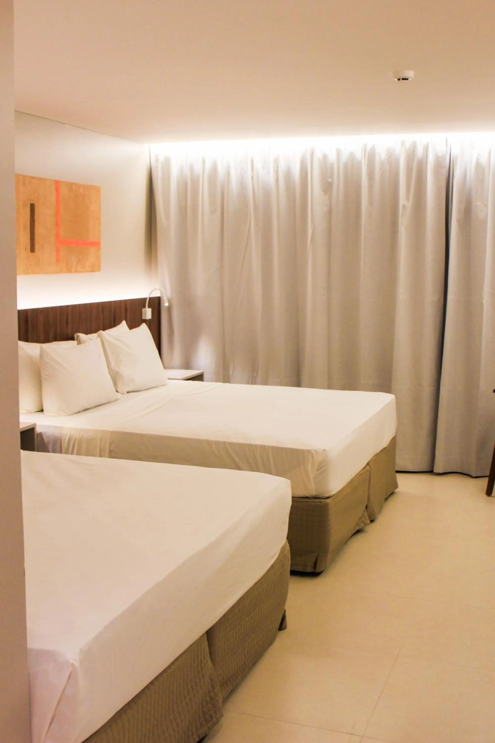 Bedroom, Bed in Smart Hotel João Pessoa