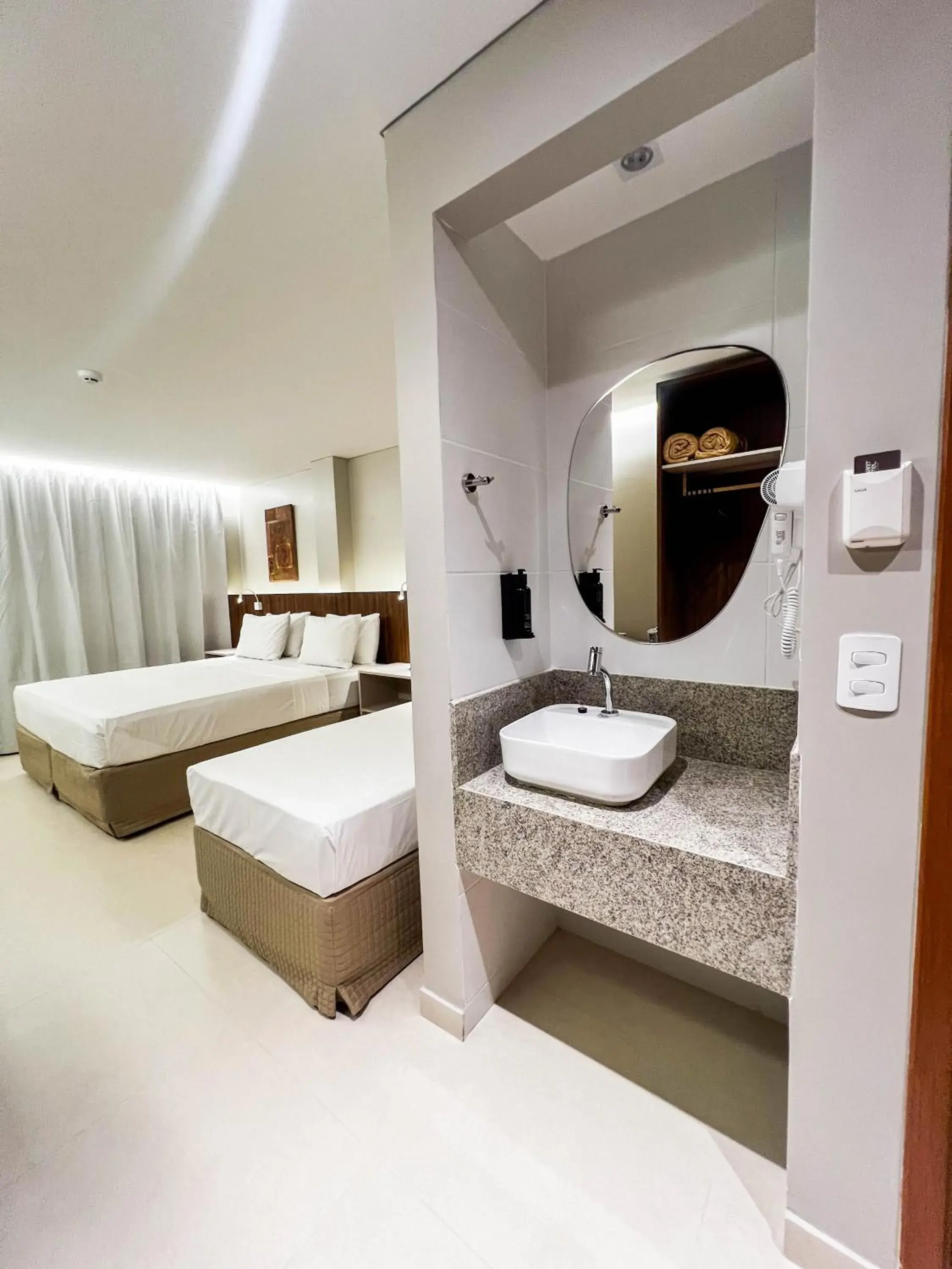 Bedroom, Bed in Smart Hotel João Pessoa Bedroom, Bed in Smart Hotel João Pessoa