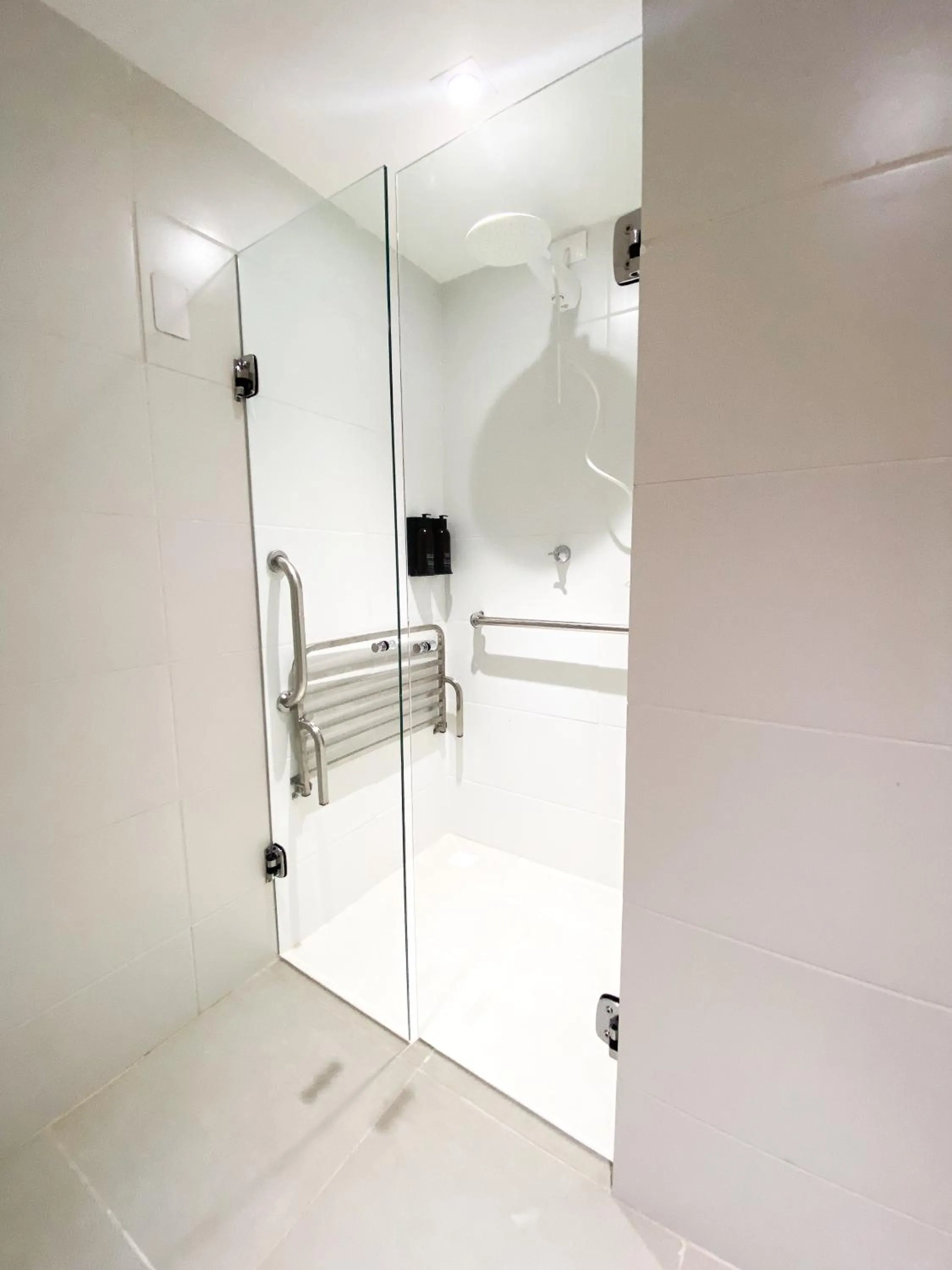 Shower in Smart Hotel João Pessoa