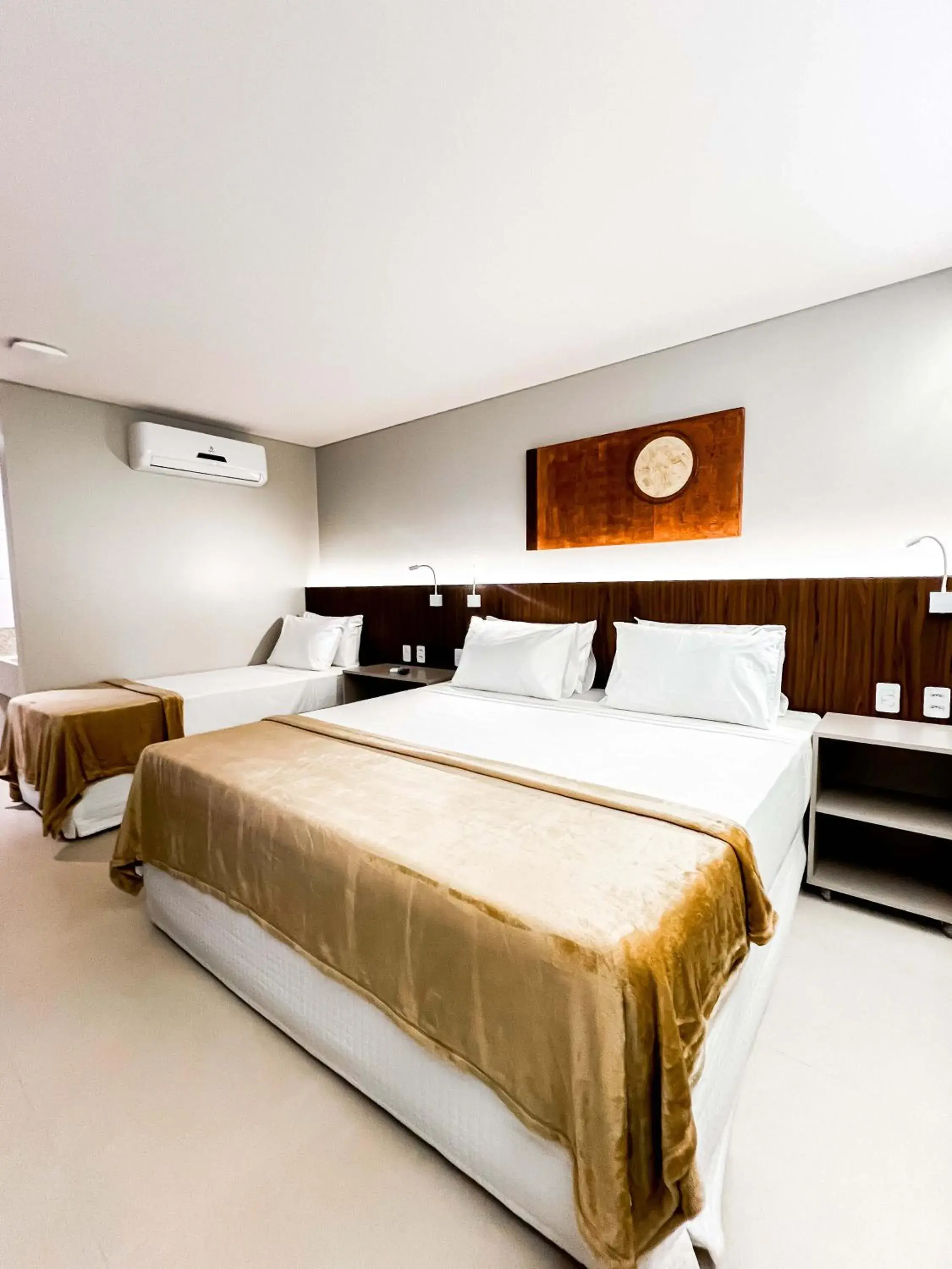 Deluxe Triple Room - single occupancy in Smart Hotel João Pessoa Deluxe Triple Room - single occupancy in Smart Hotel João Pessoa