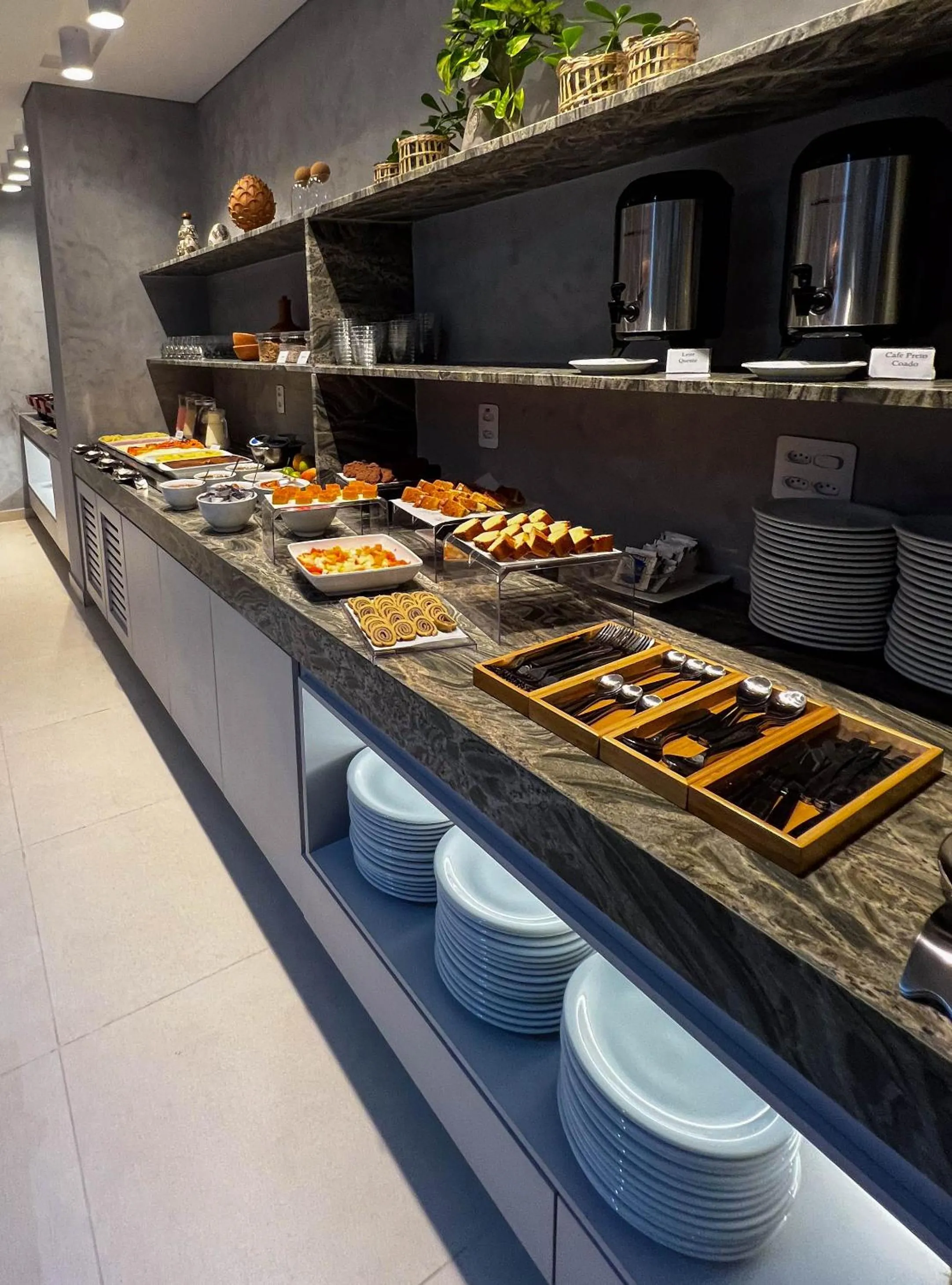 Restaurant/places to eat in Smart Hotel João Pessoa