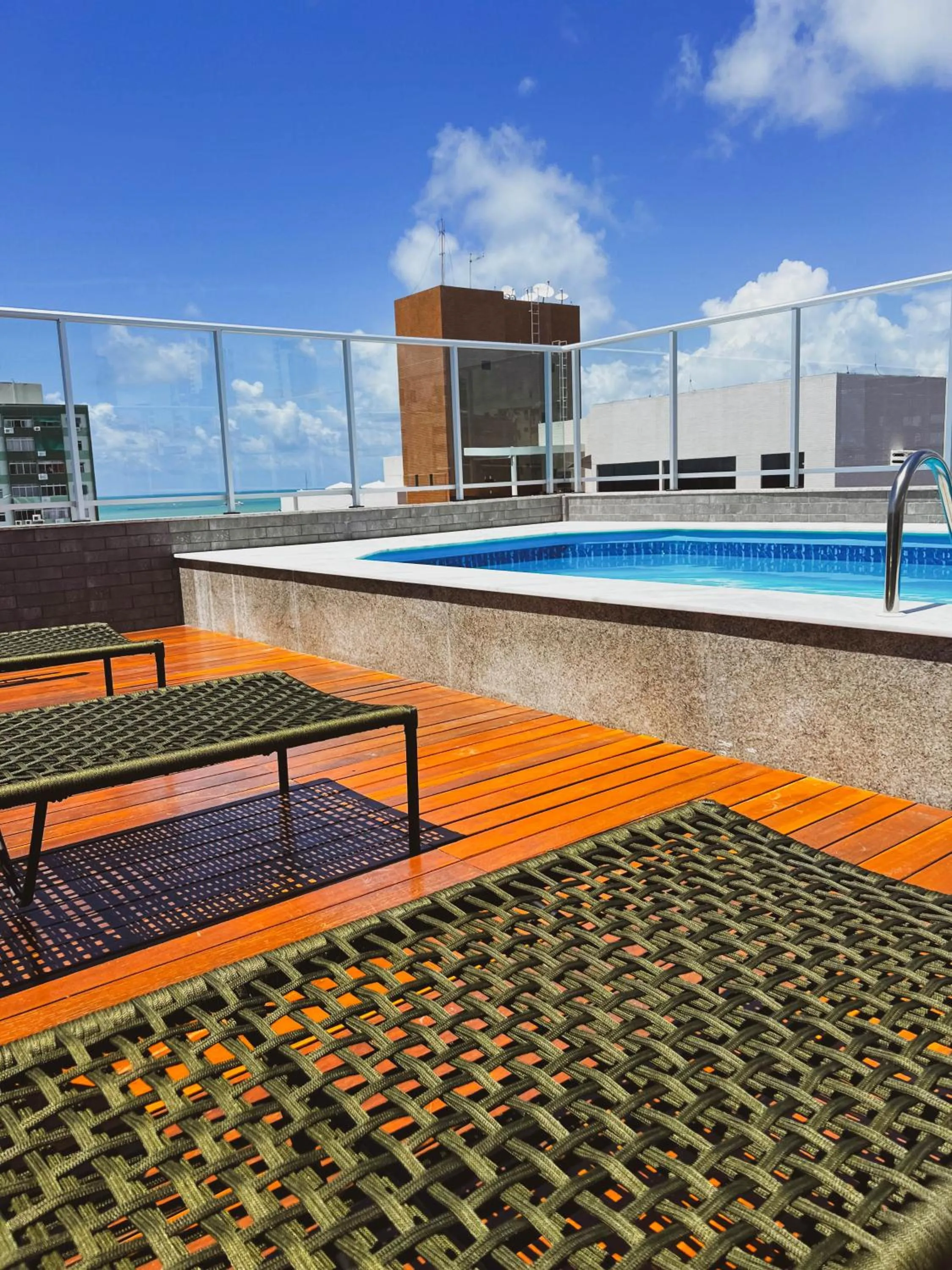 Property building in Smart Hotel João Pessoa