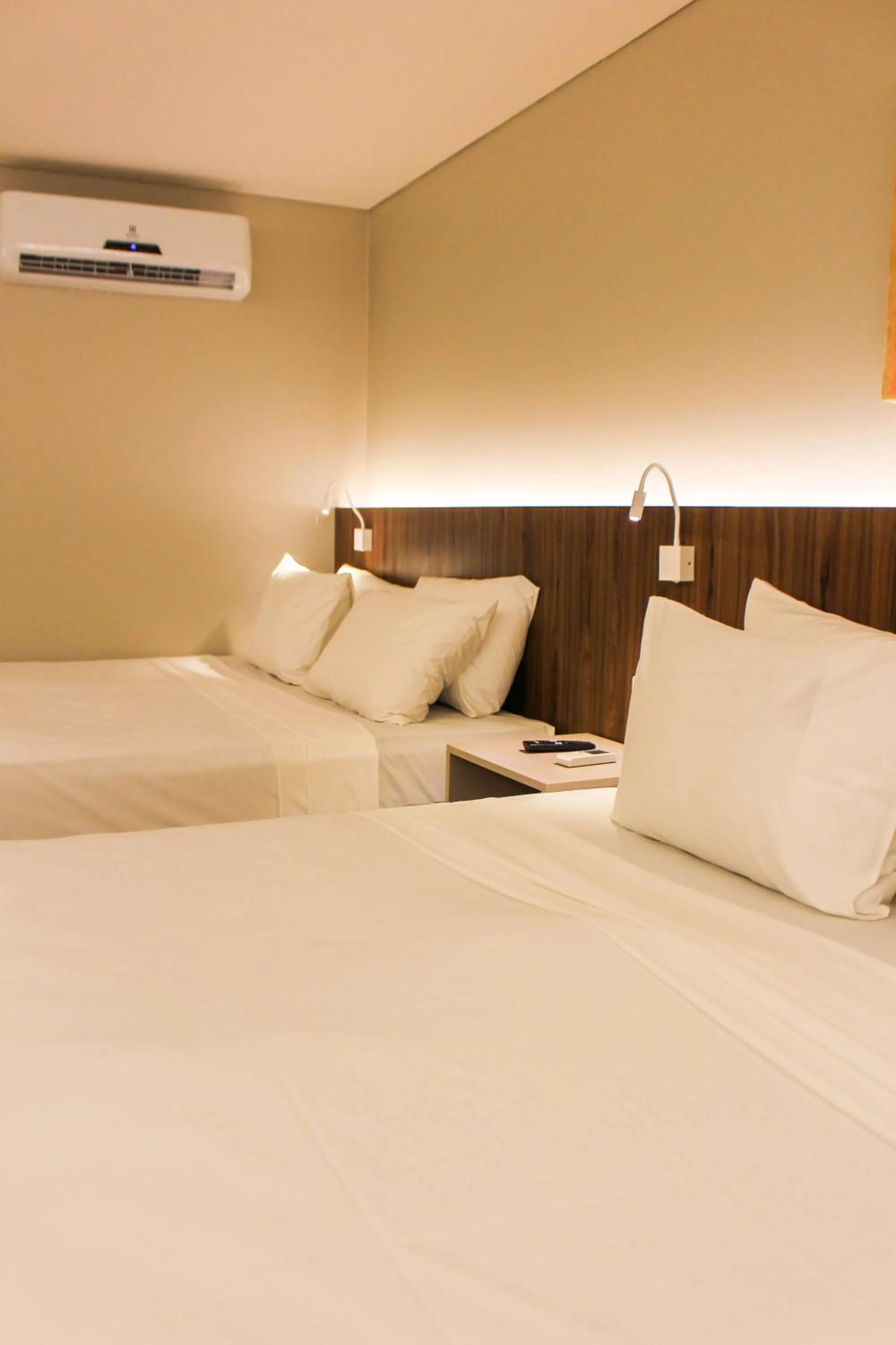 Bedroom, Bed in Smart Hotel João Pessoa