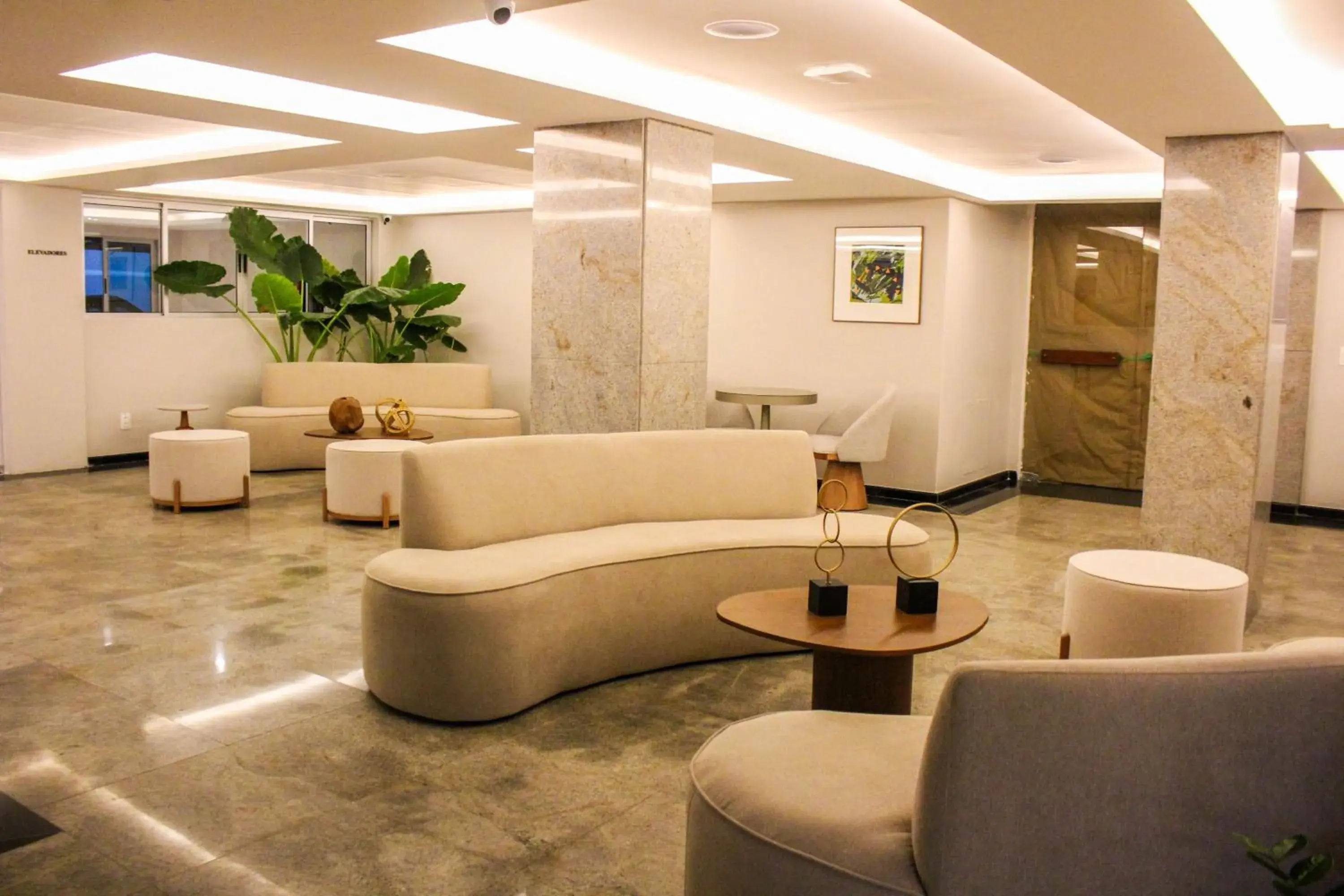 Lobby or reception in Smart Hotel João Pessoa Lobby or reception in Smart Hotel João Pessoa