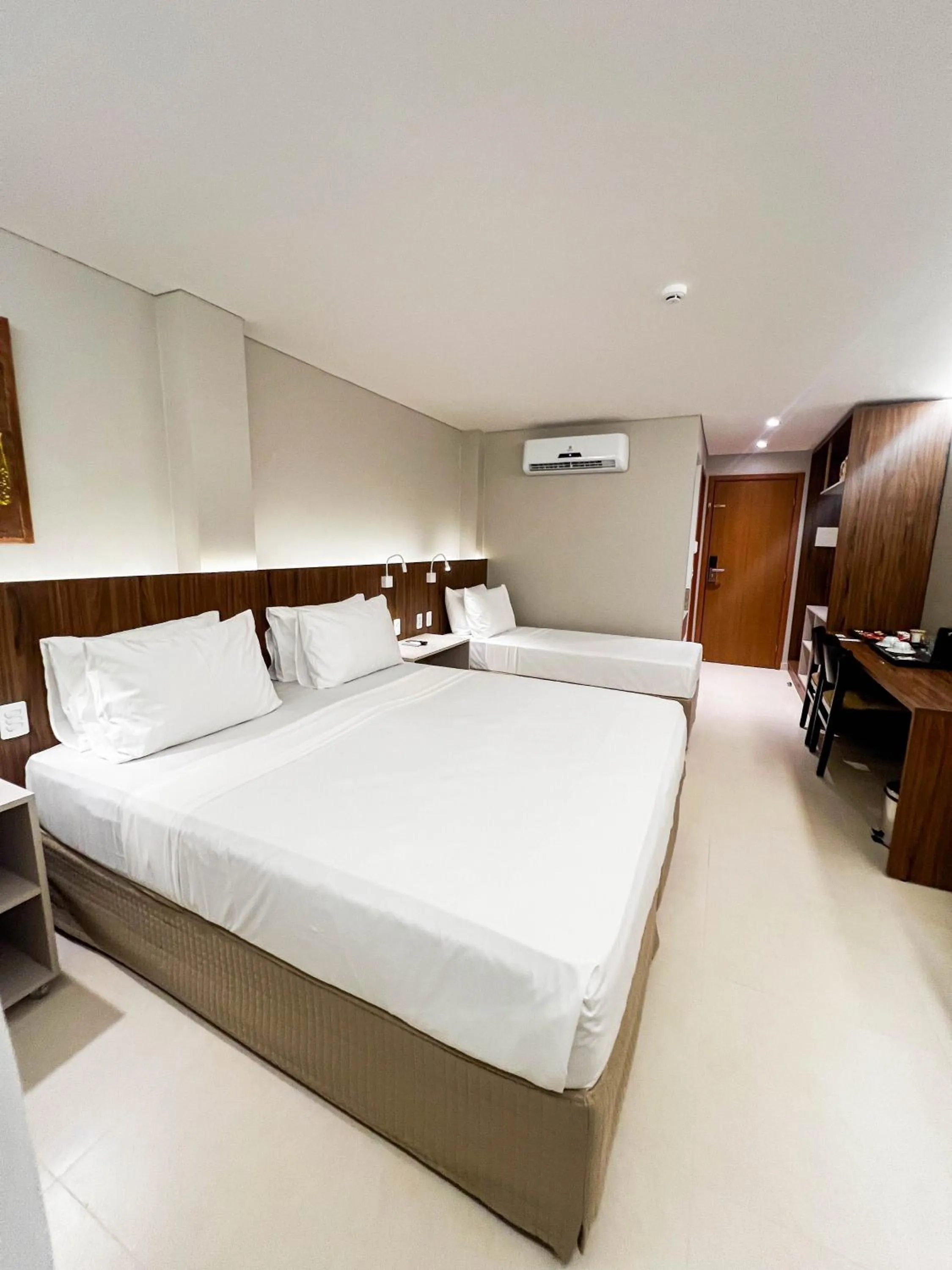 Bedroom, Bed in Smart Hotel João Pessoa