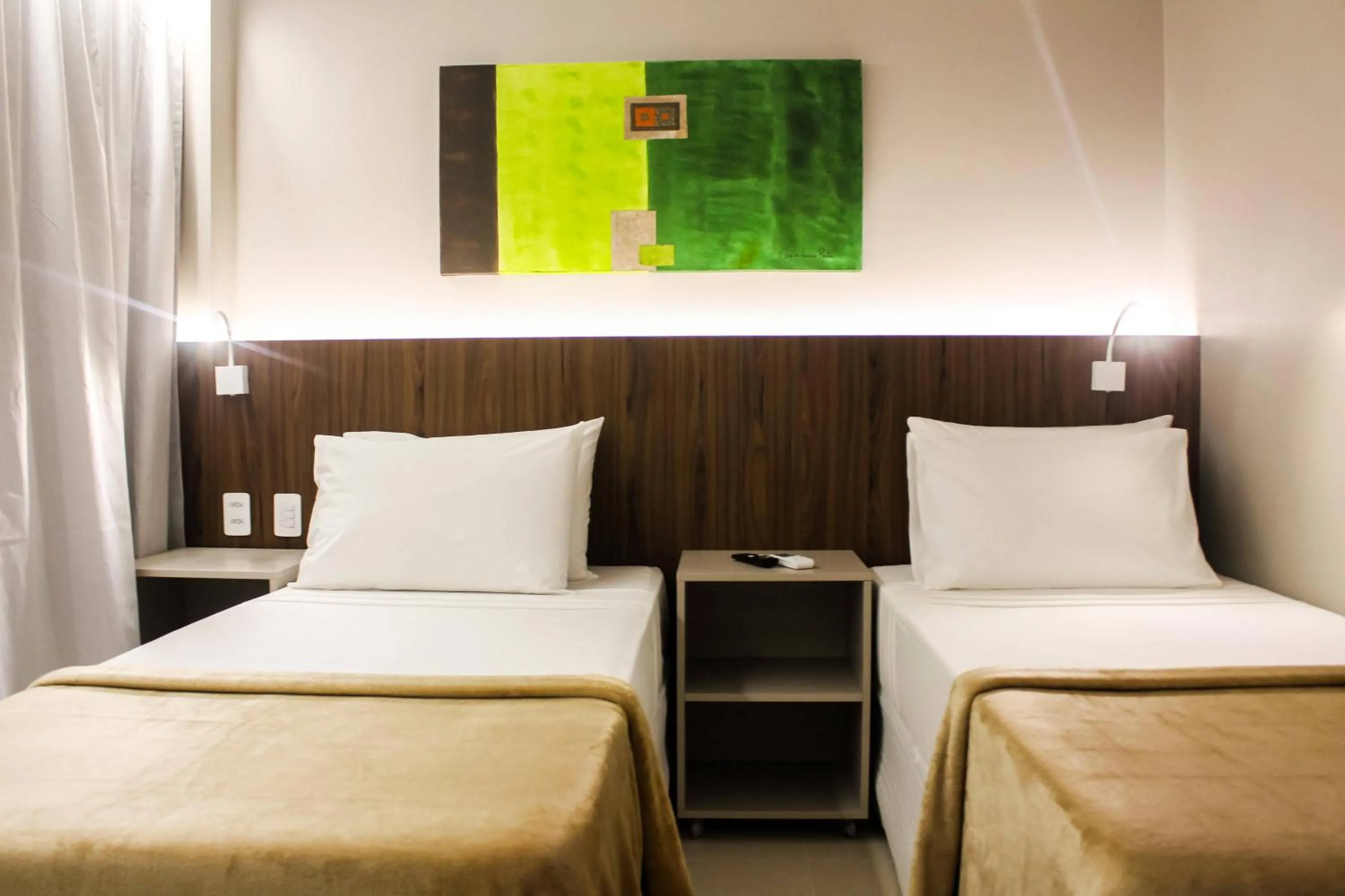 Bedroom, Bed in Smart Hotel João Pessoa