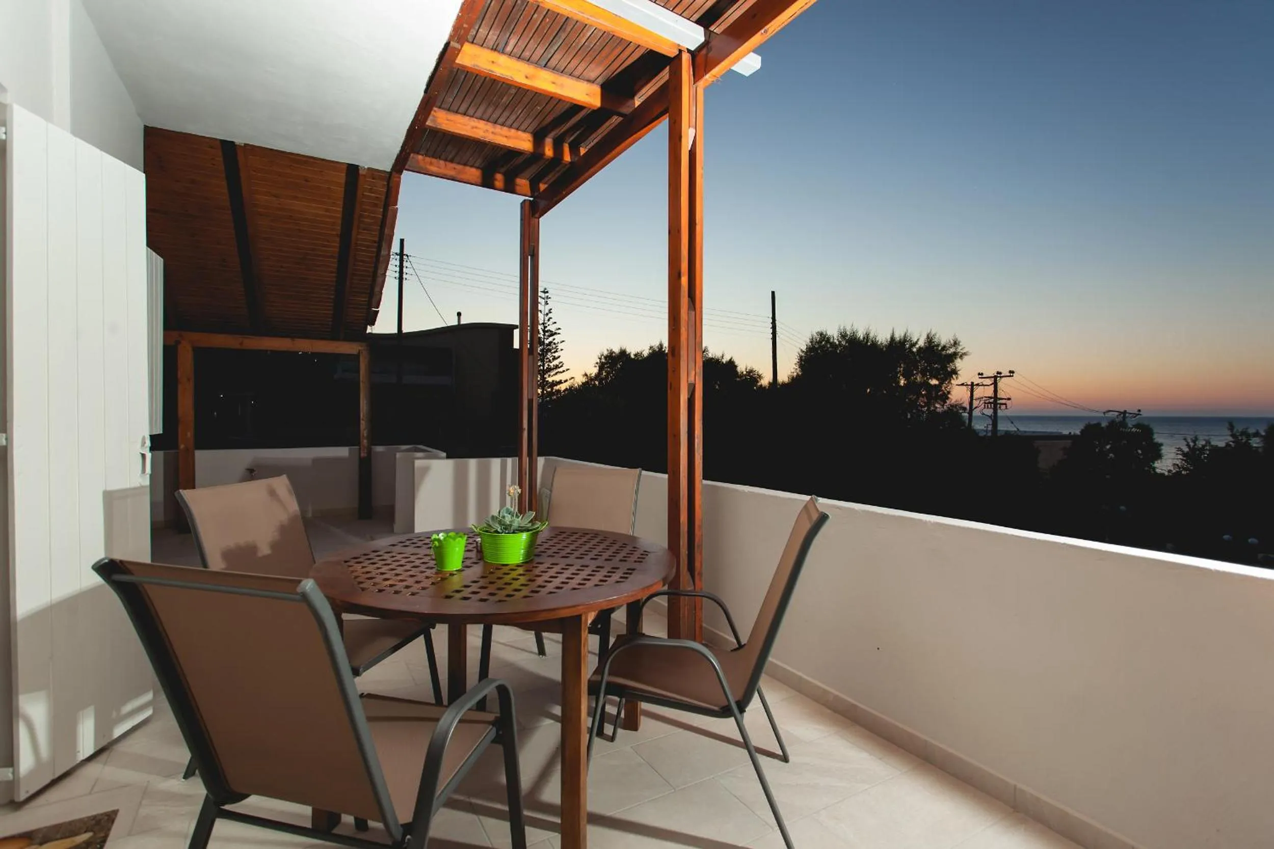 Balcony/Terrace in Popy's Place