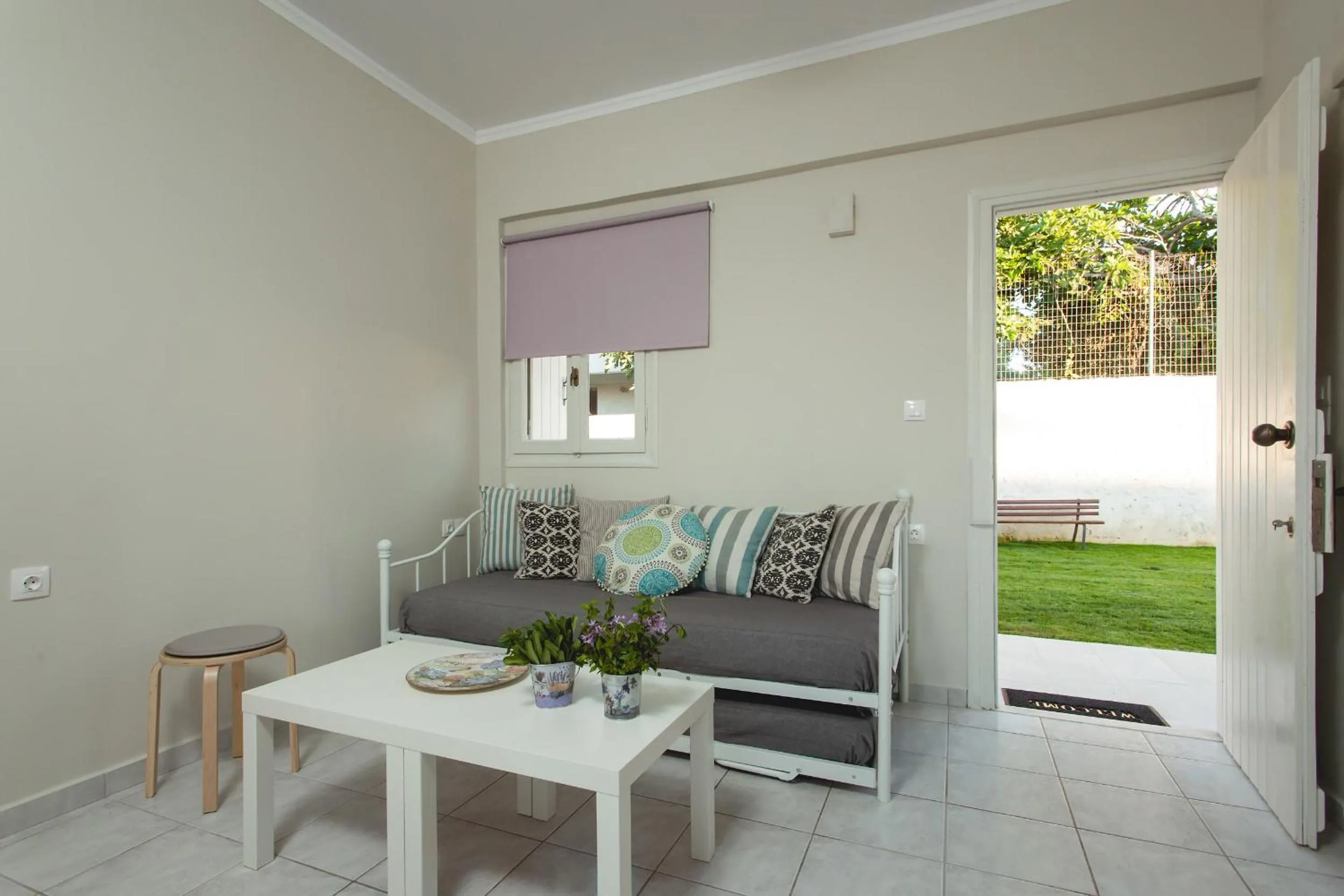 Living room in Popy's Place