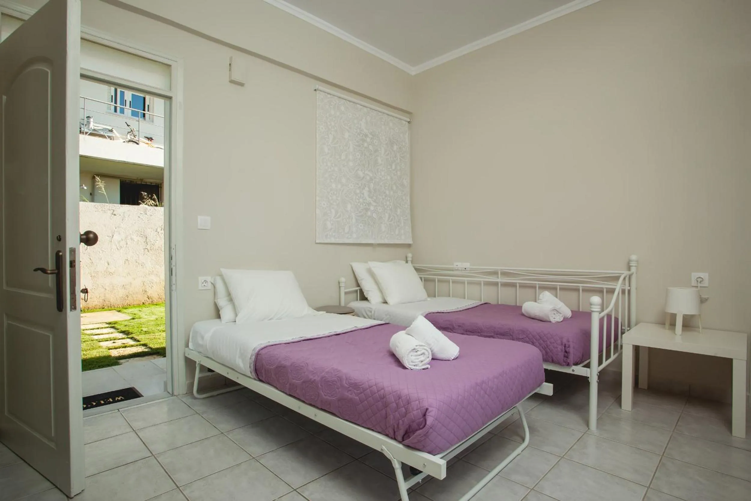 Bed in Popy's Place