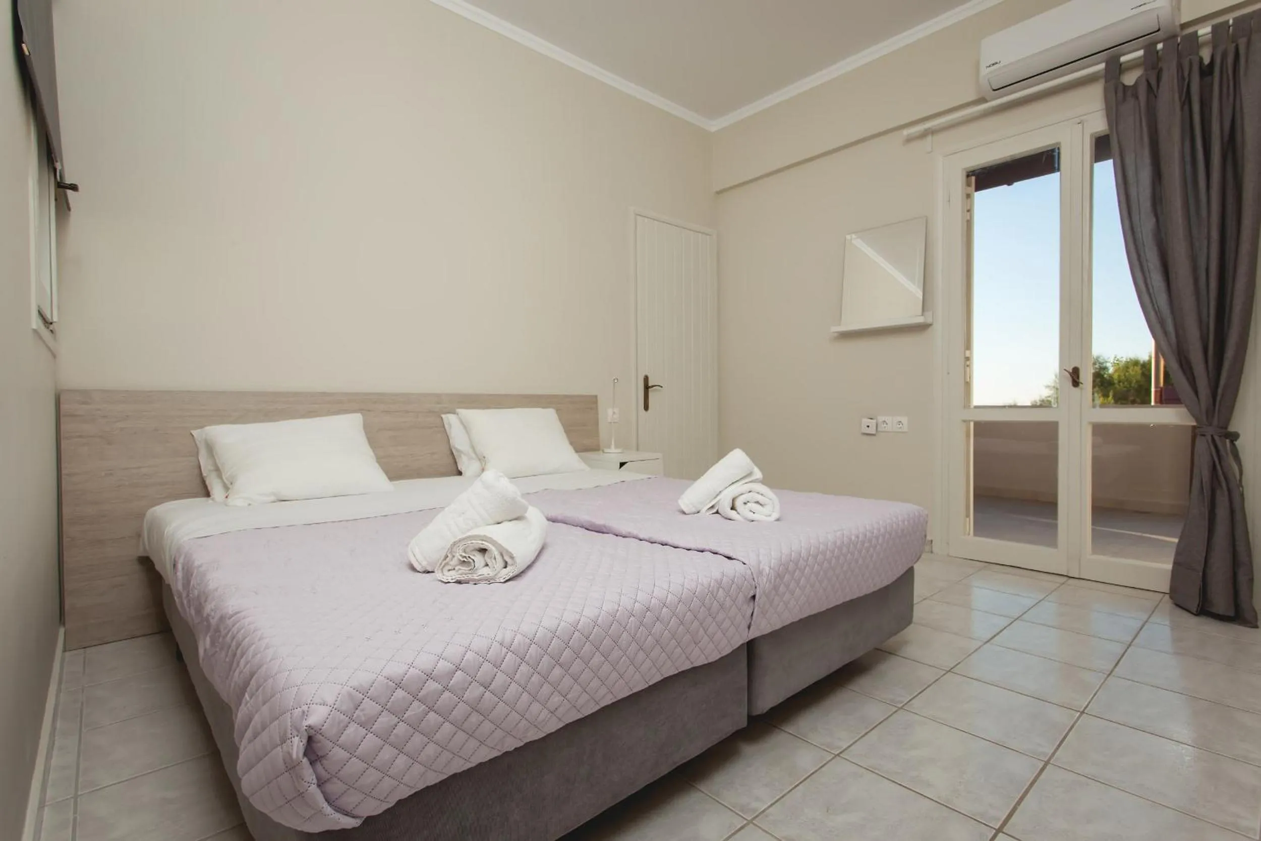 Bed in Popy's Place