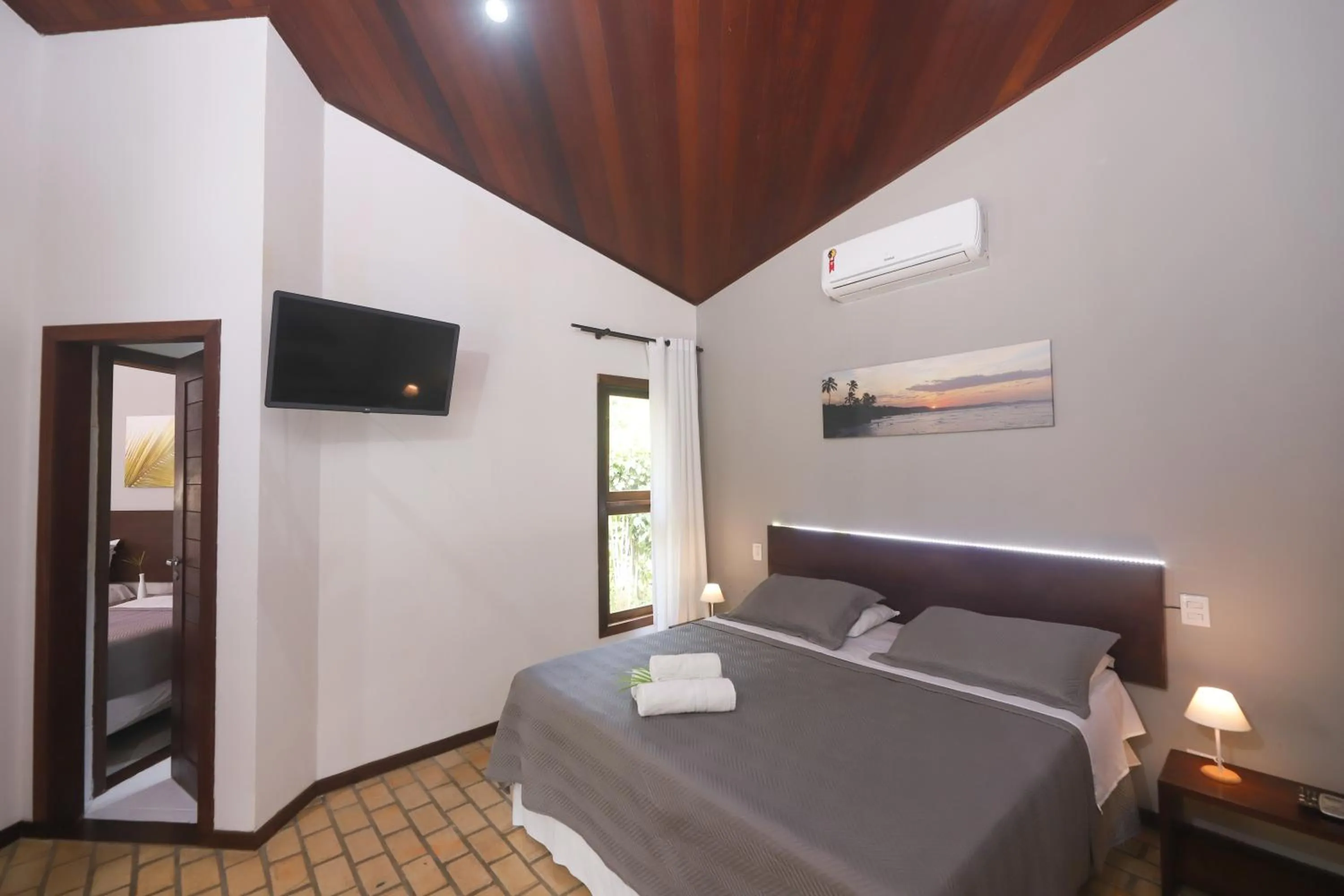 Bed in Brasil Tropical Village