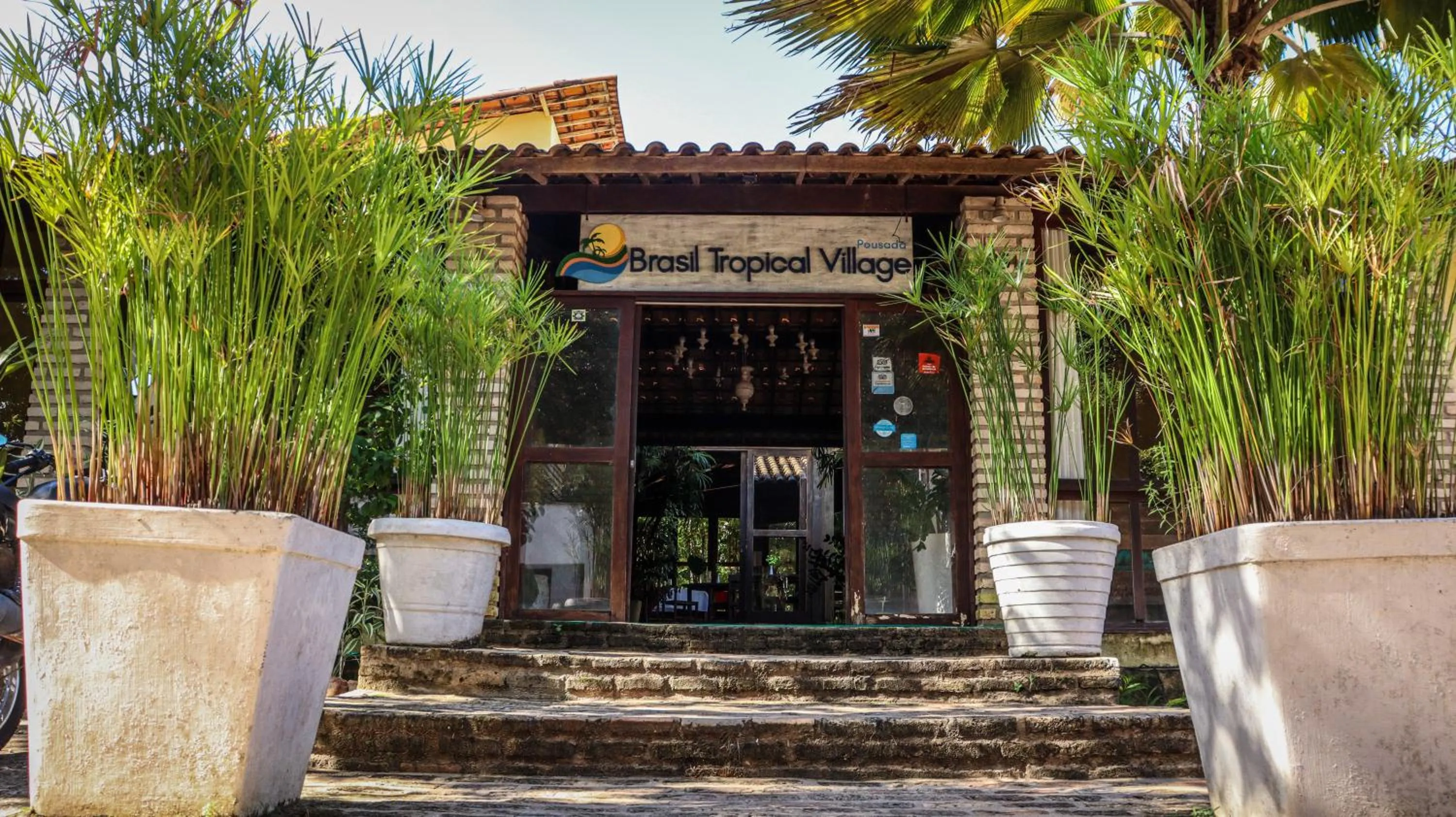 Facade/entrance in Brasil Tropical Village