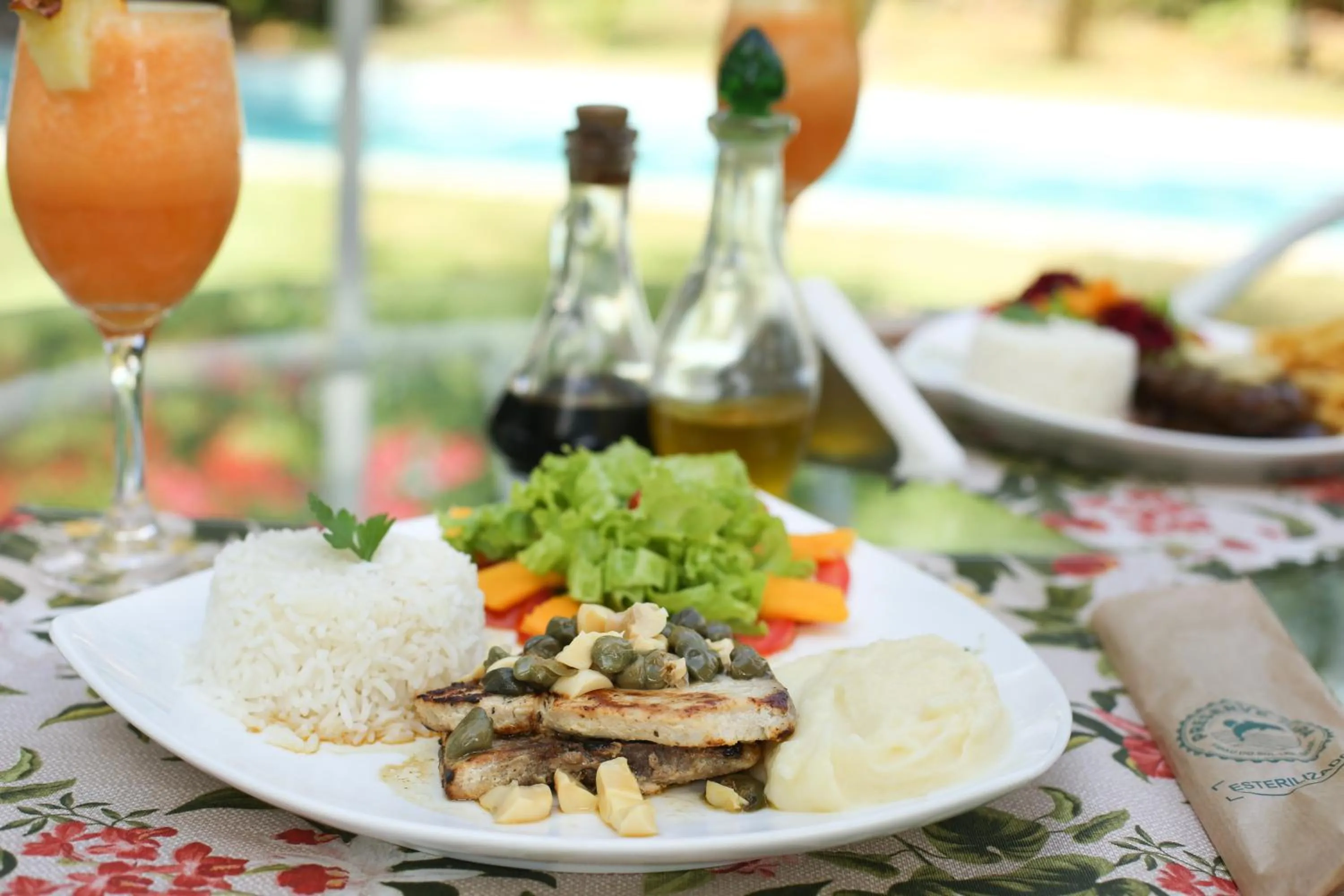 Restaurant/places to eat in Brasil Tropical Village