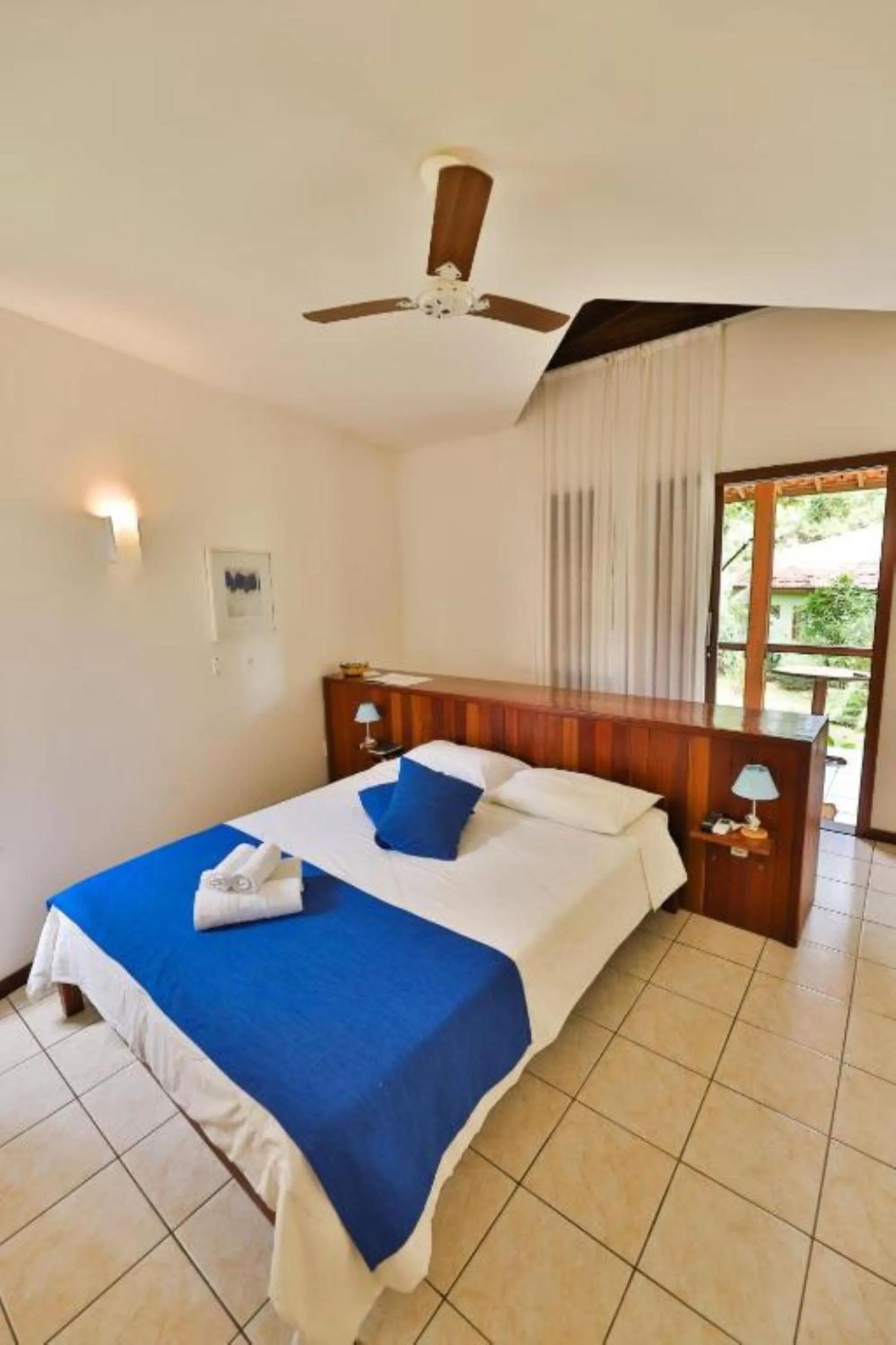 Bed in Brasil Tropical Village