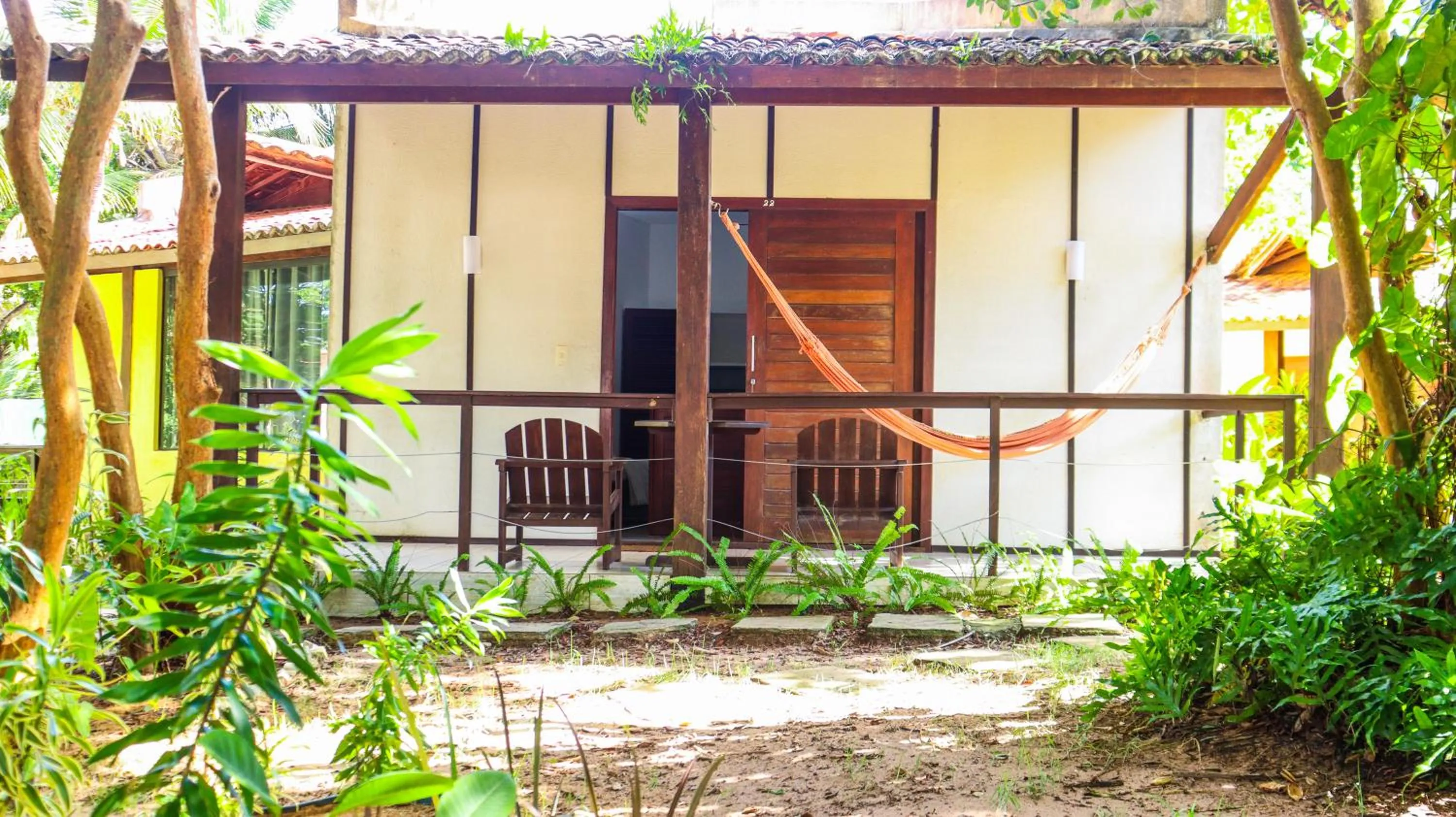 Balcony/Terrace in Brasil Tropical Village