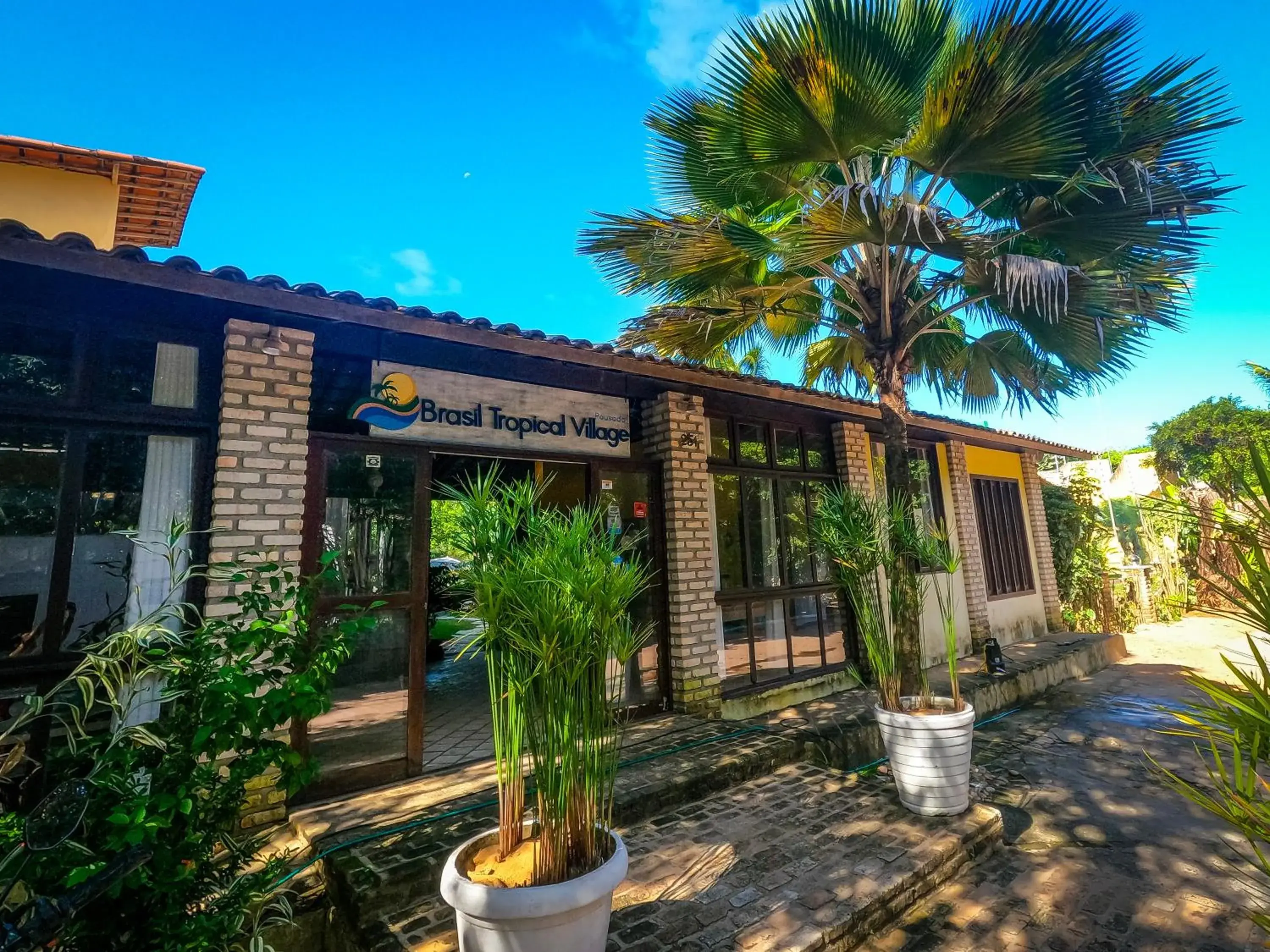 Facade/entrance in Brasil Tropical Village Facade/entrance in Brasil Tropical Village