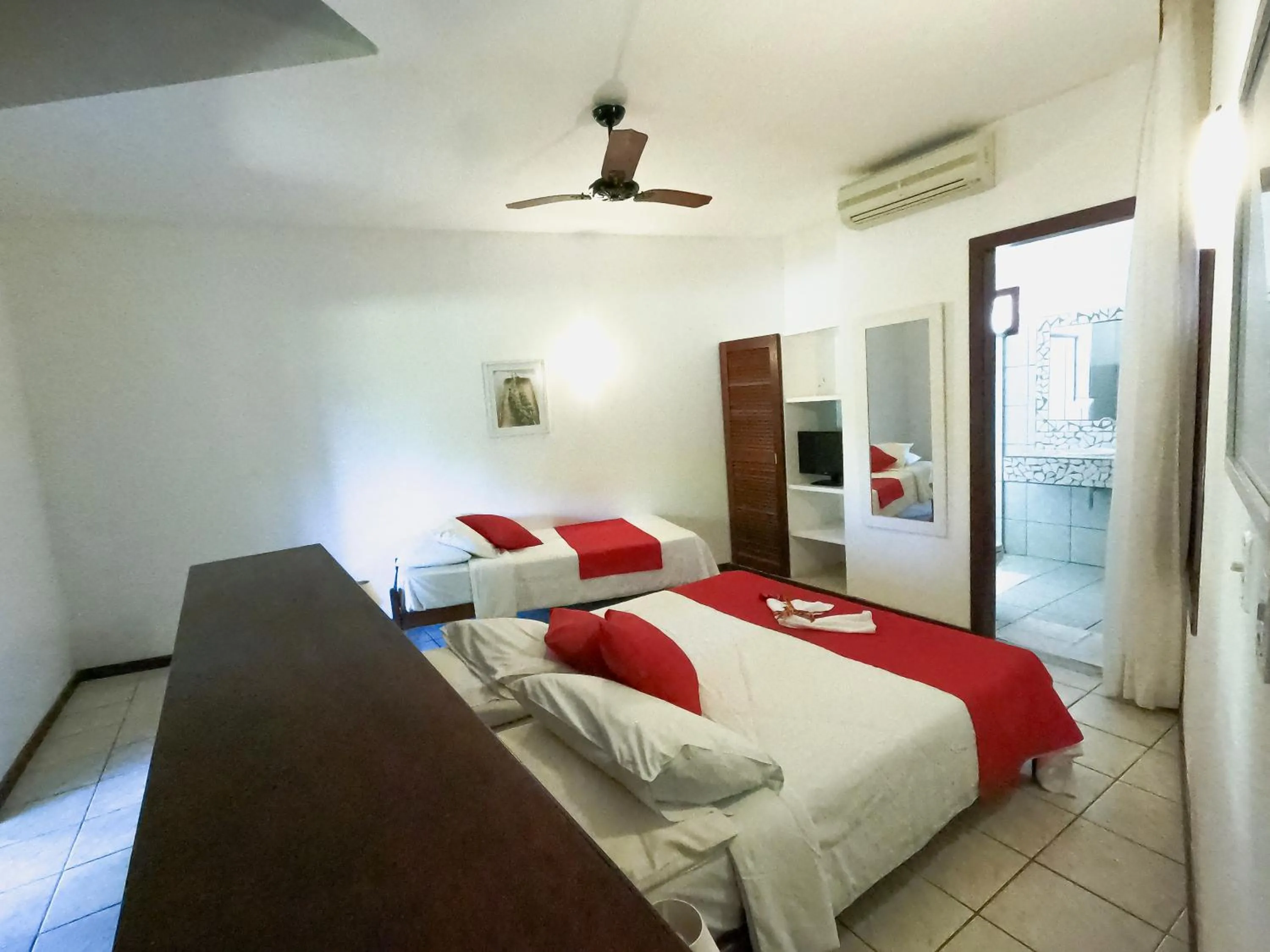 Bedroom, Bed in Brasil Tropical Village