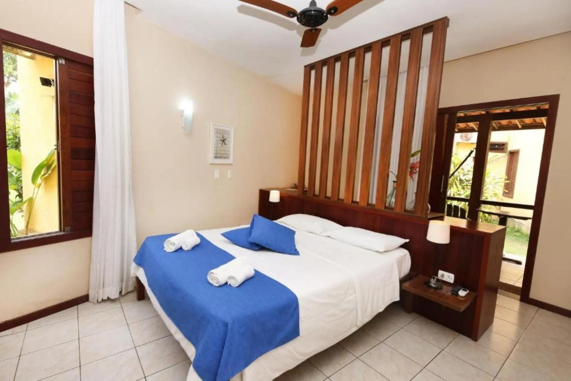 Bed in Brasil Tropical Village