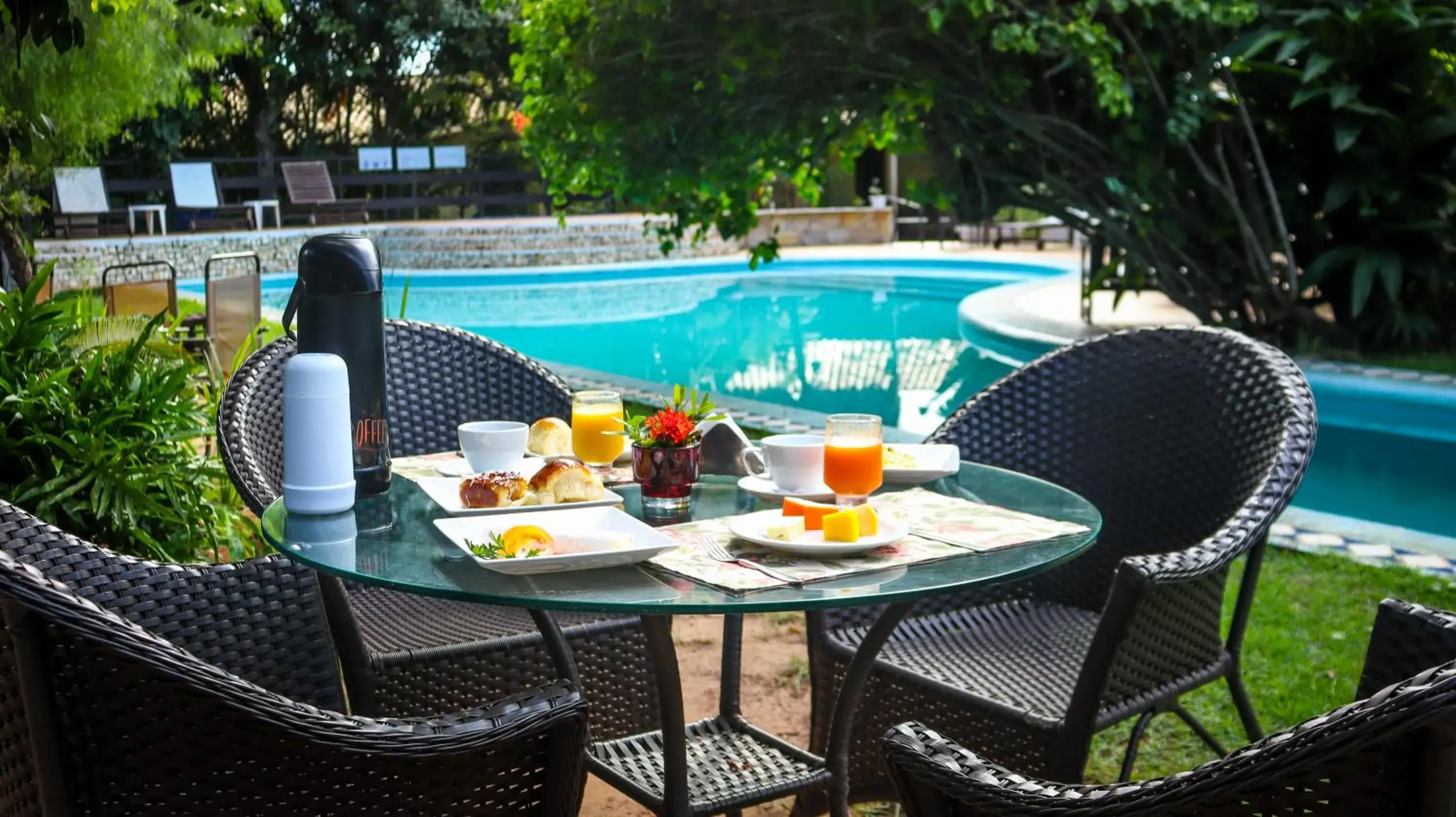 Swimming pool in Brasil Tropical Village Swimming pool in Brasil Tropical Village