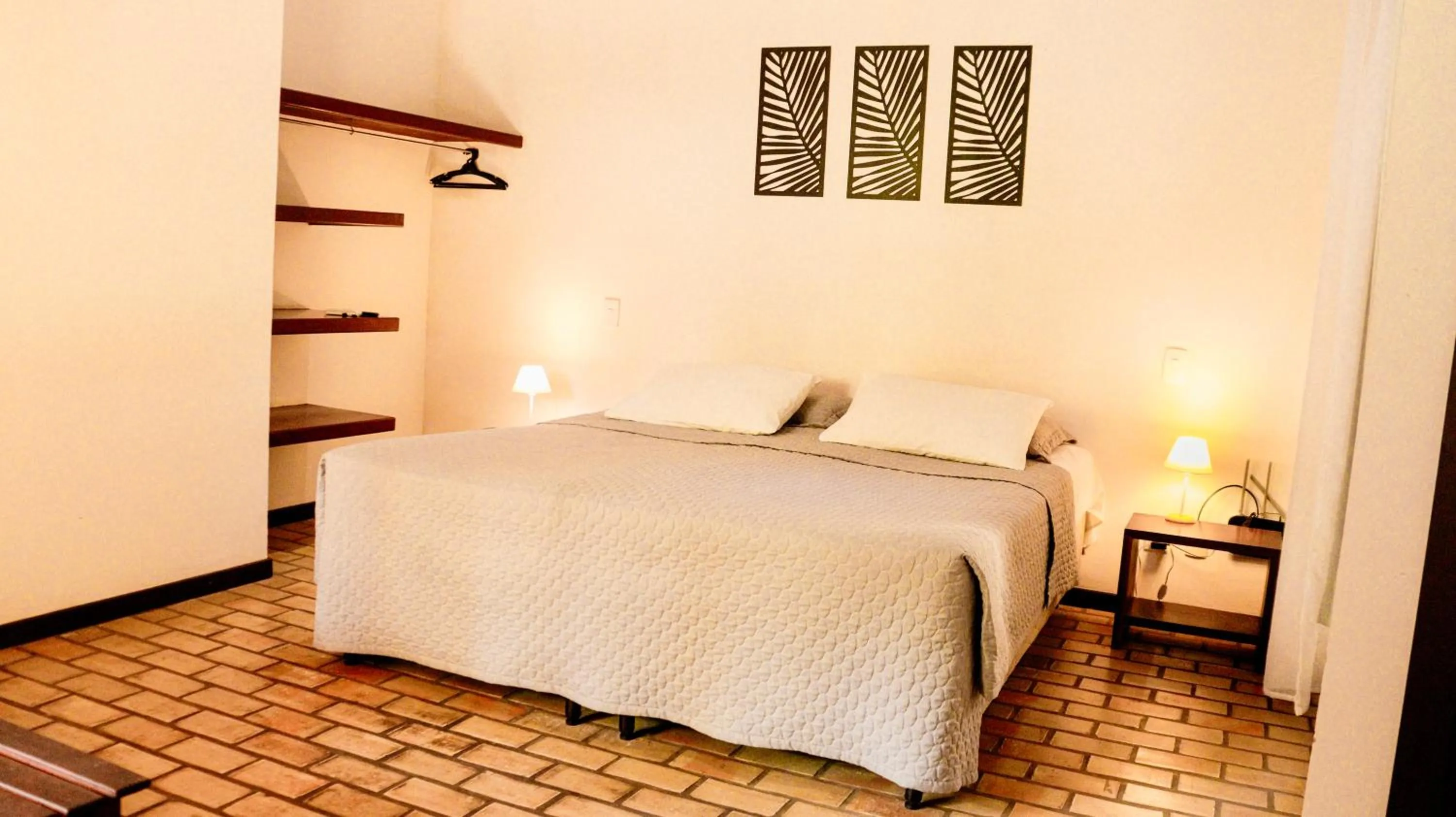 Bedroom, Bed in Brasil Tropical Village