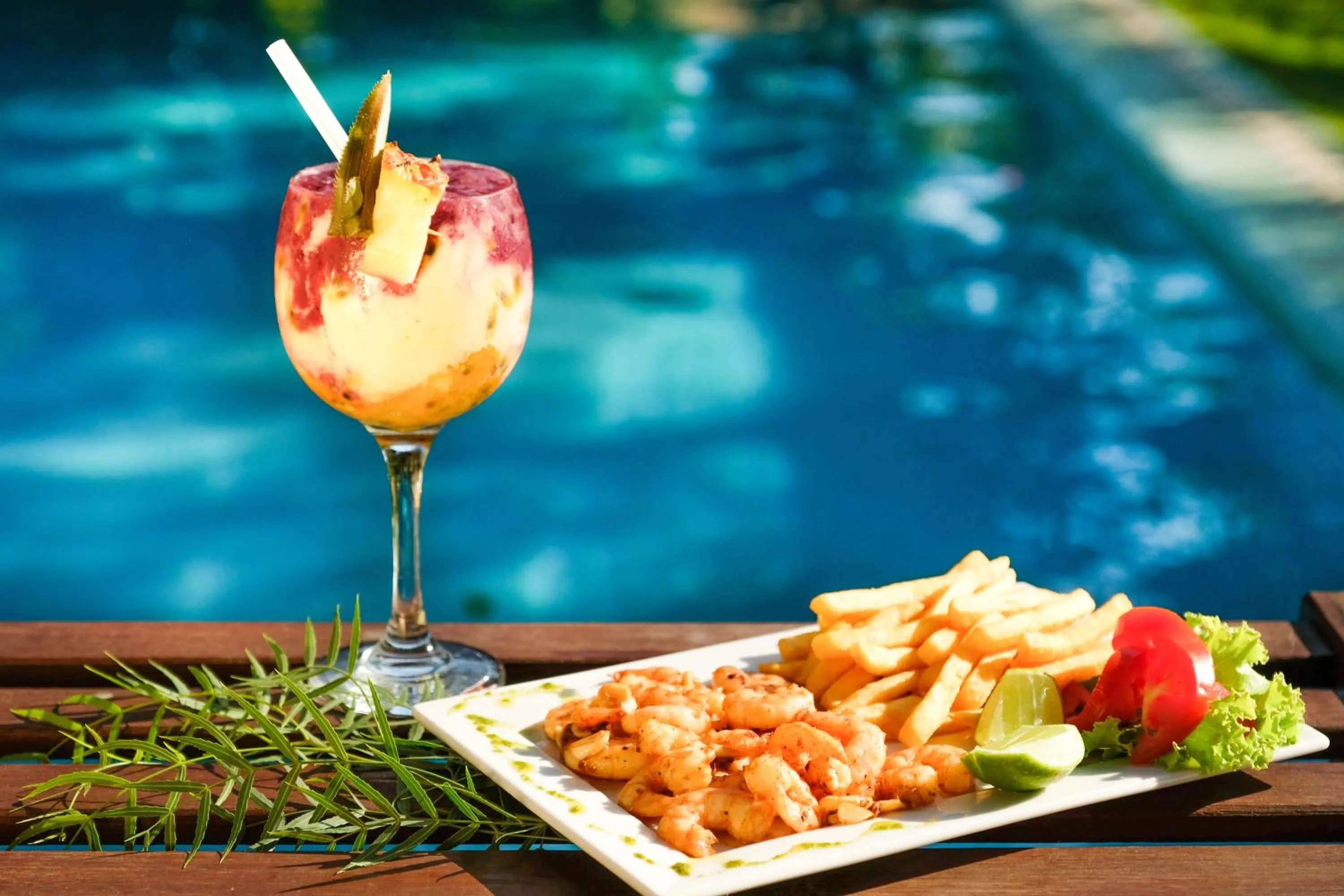 Restaurant/places to eat in Brasil Tropical Village