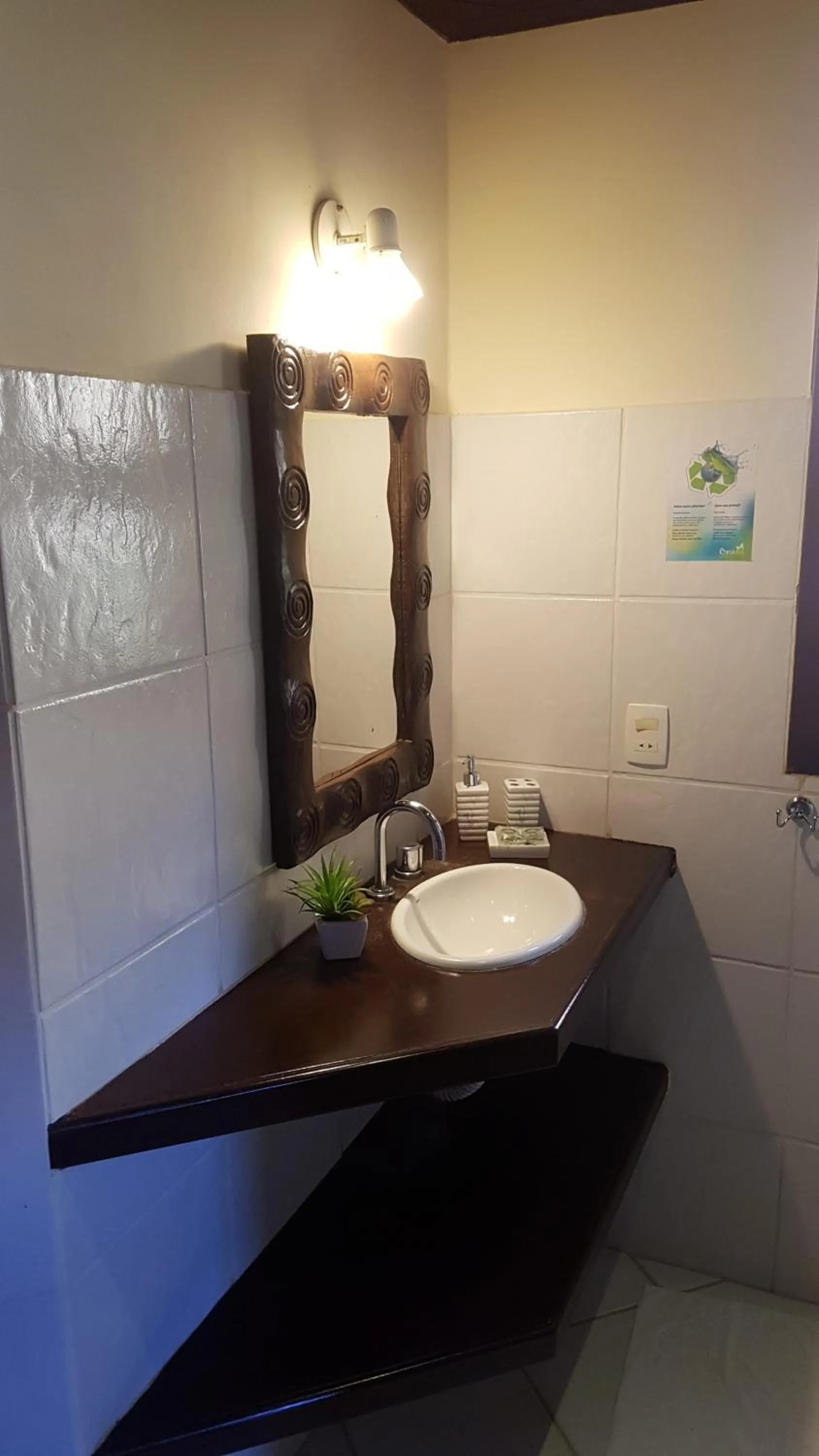 Bathroom in Brasil Tropical Village