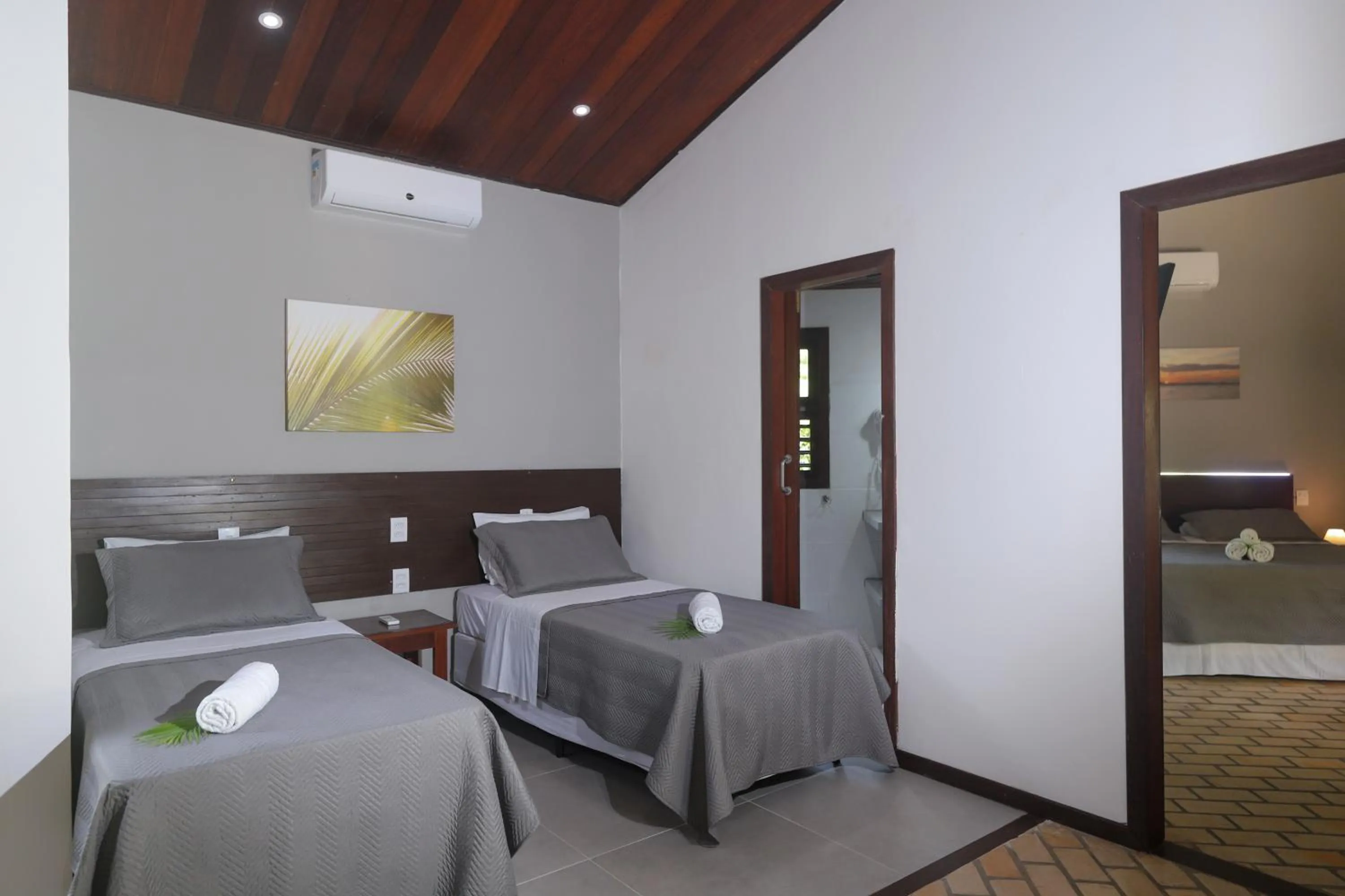 Bed in Brasil Tropical Village