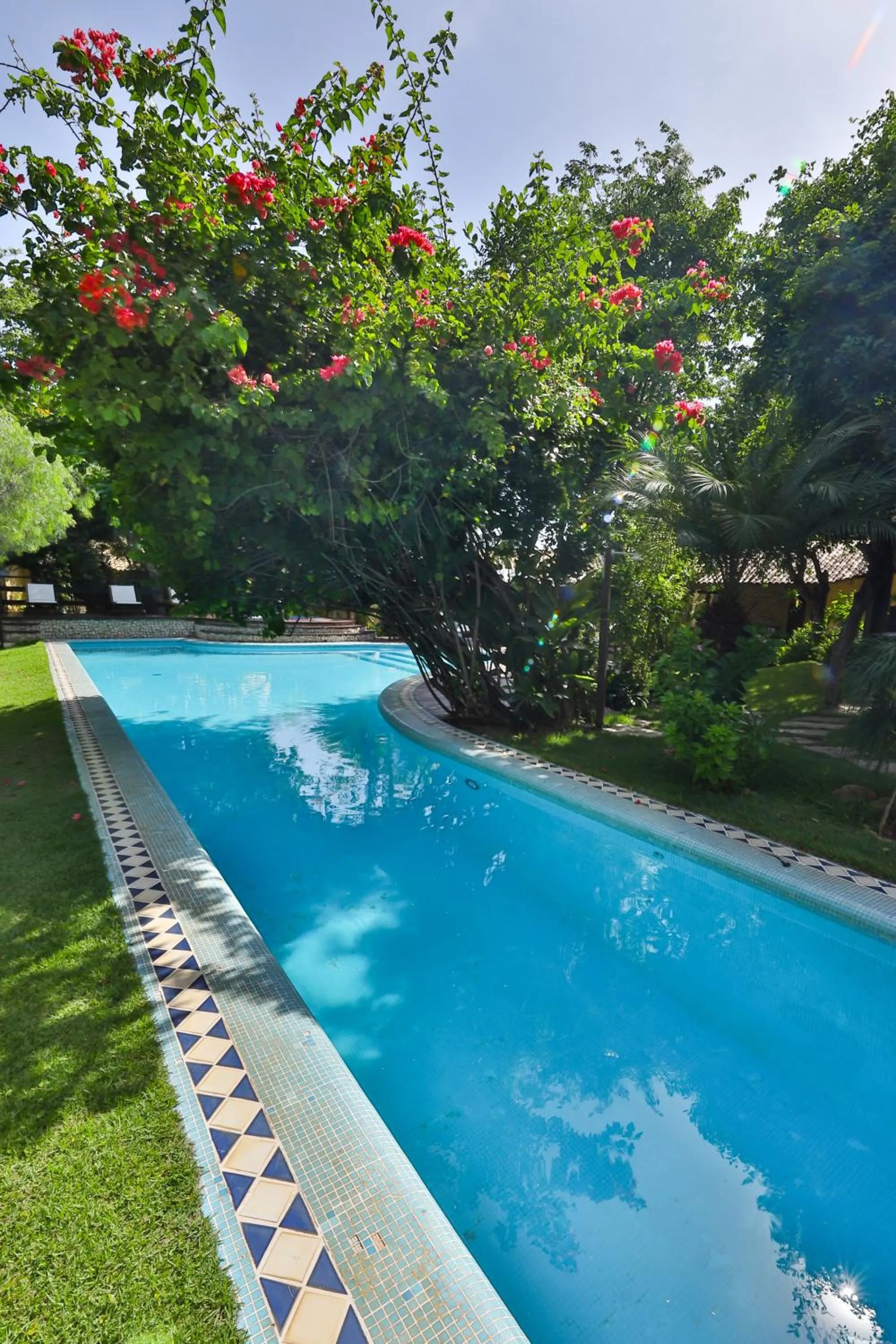 Pool view in Brasil Tropical Village