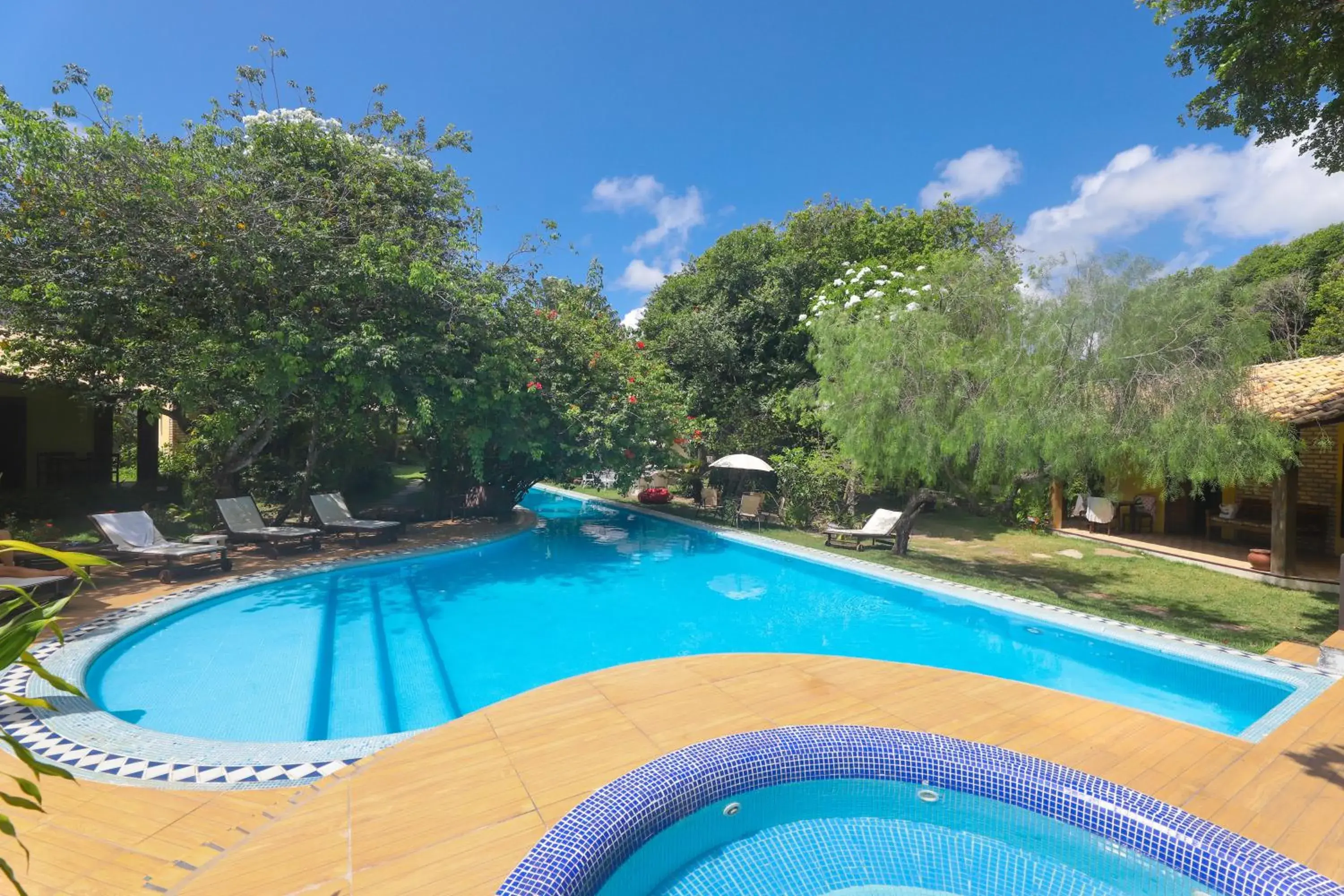 Swimming pool in Brasil Tropical Village Swimming pool in Brasil Tropical Village