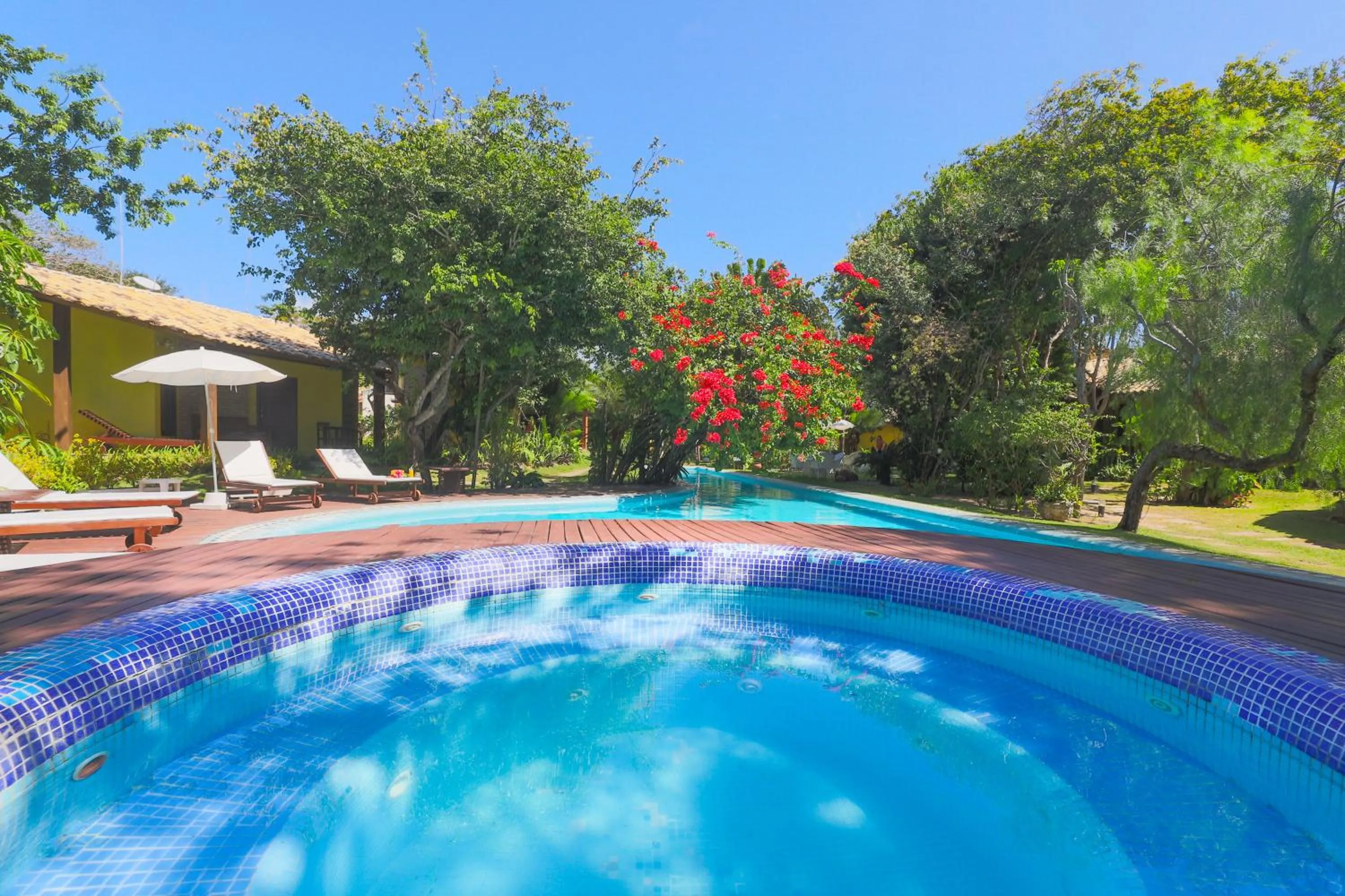 Hot Tub in Brasil Tropical Village