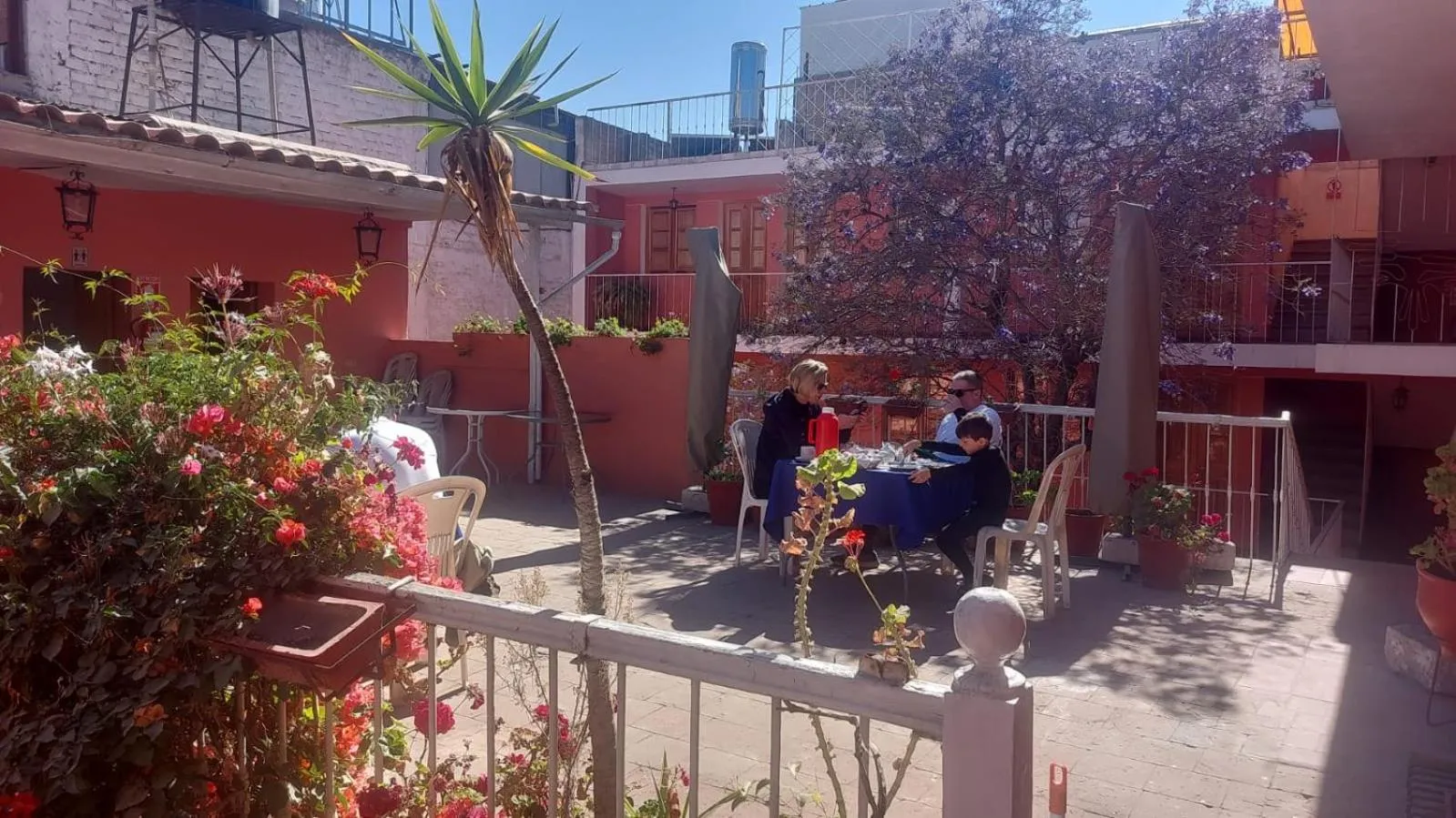 Breakfast in Posada Nueva España