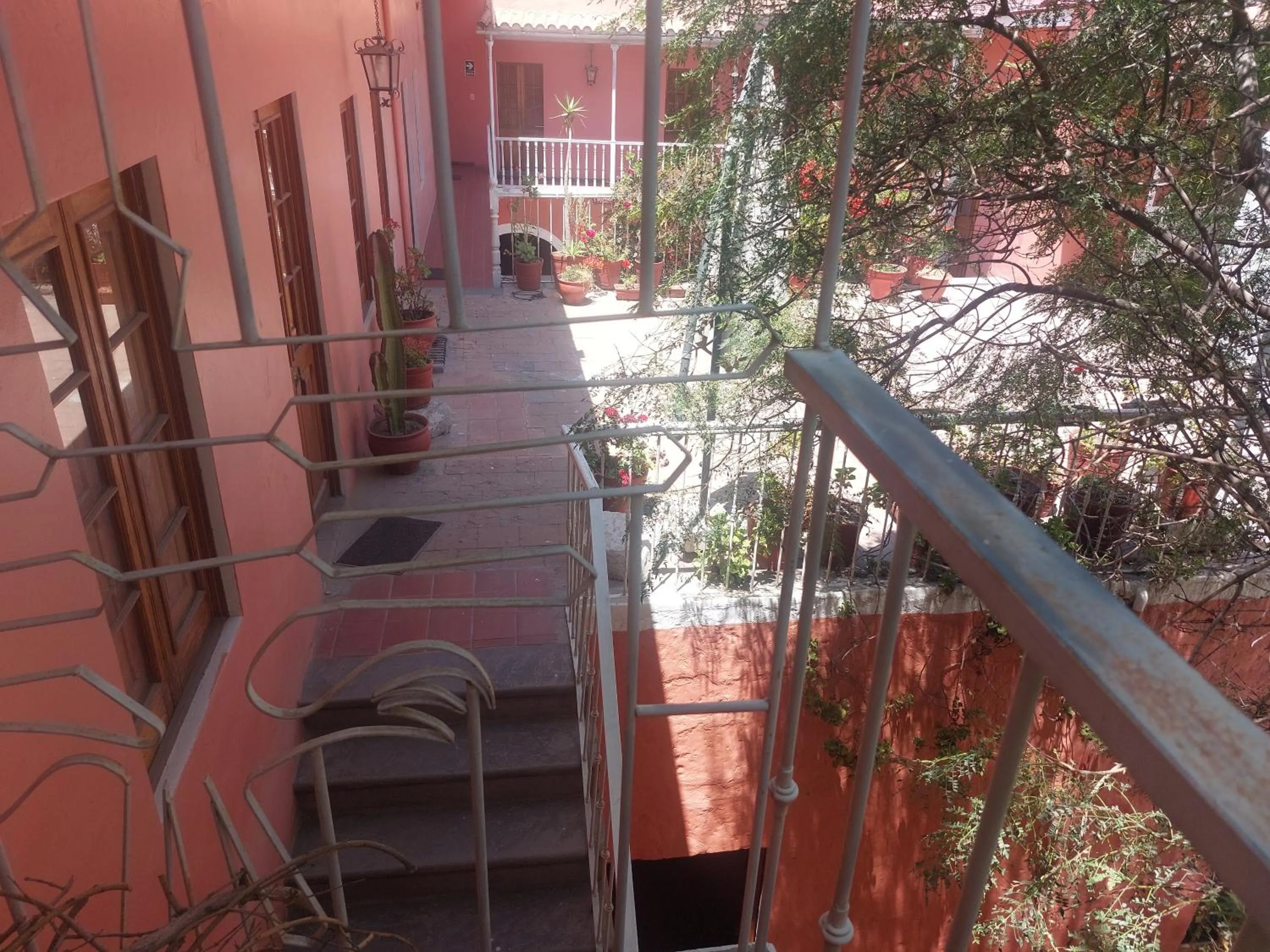 Balcony/Terrace in Posada Nueva España