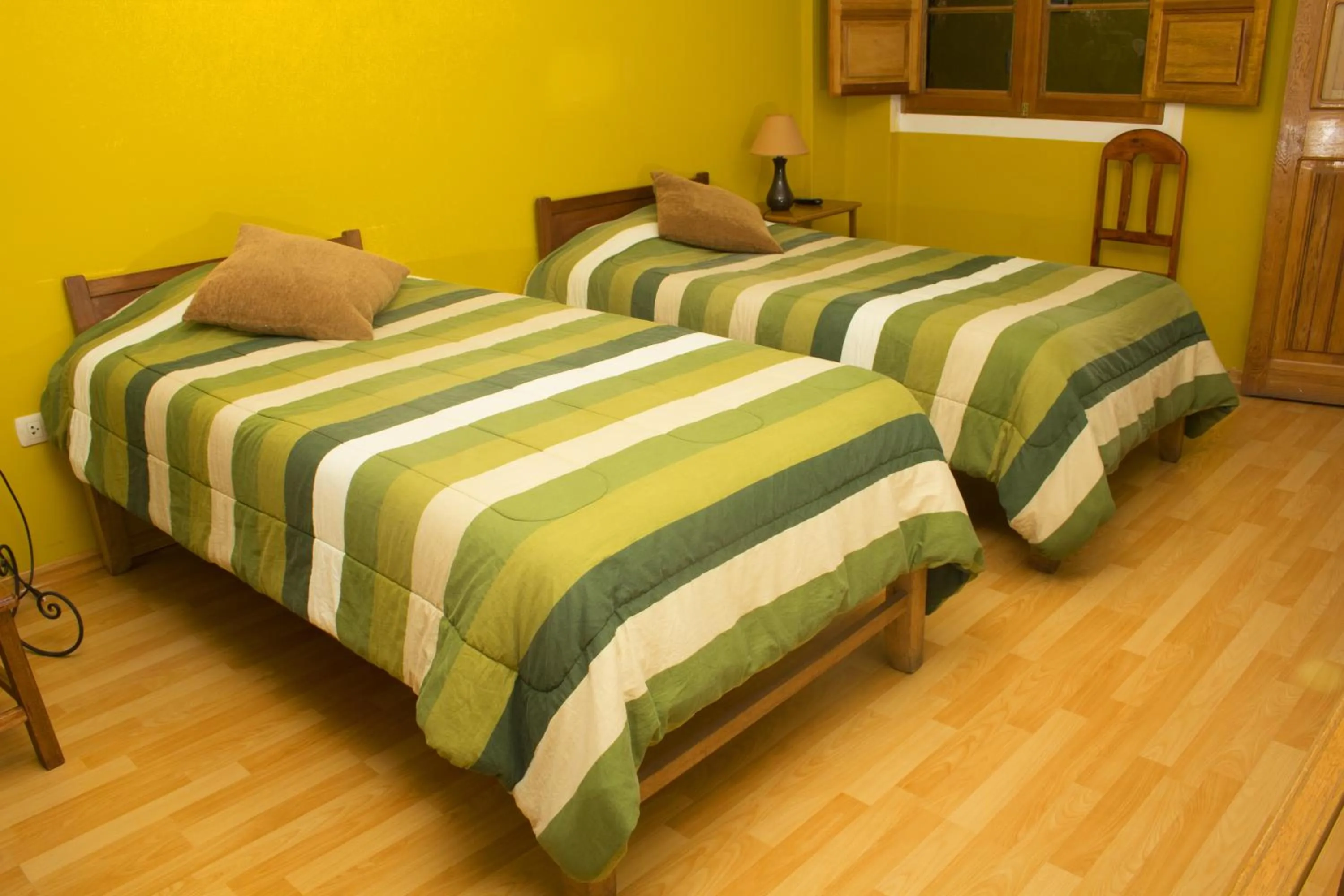 Bed in Posada Nueva España