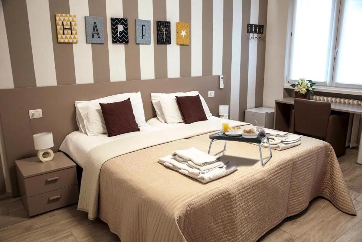 Bed in CHEZROMYK the Kosher B&B