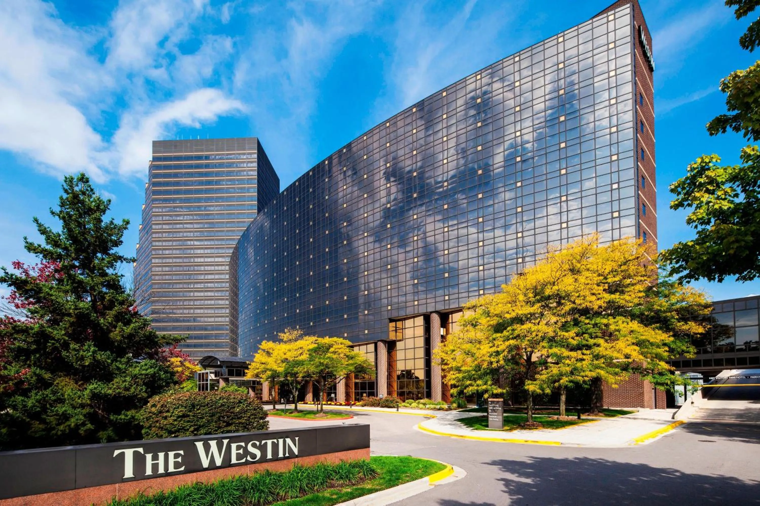 Property building in The Westin Southfield Detroit