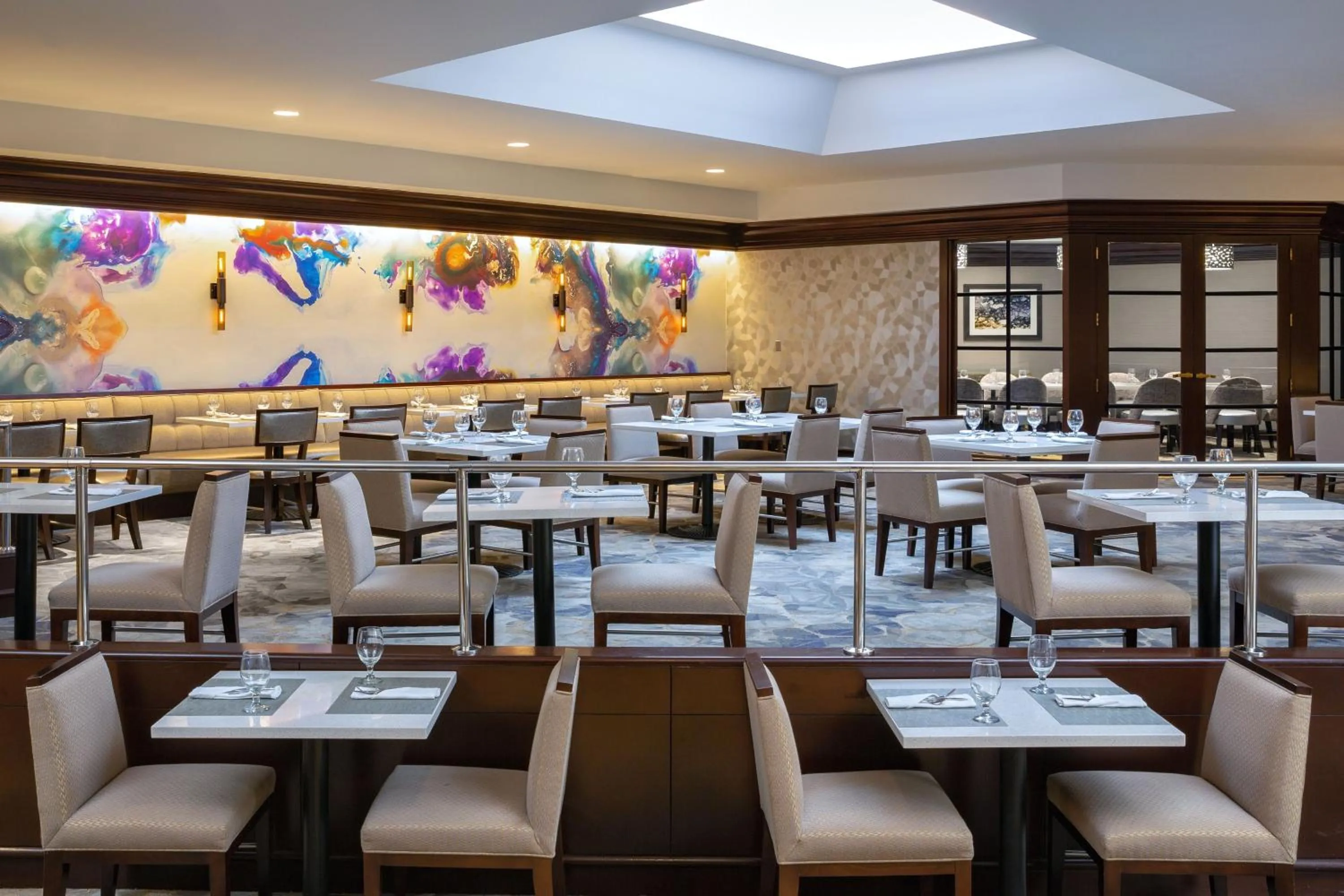 Restaurant/places to eat in The Westin Southfield Detroit